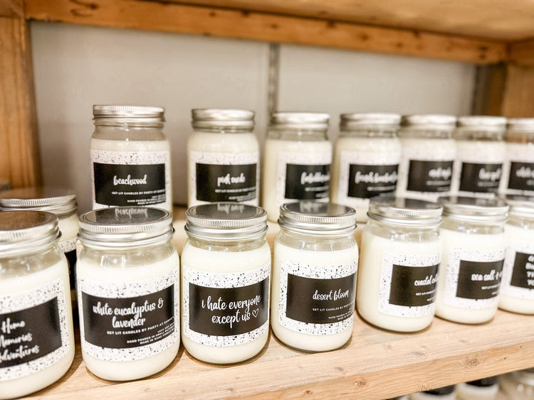 Mason Jar Collection