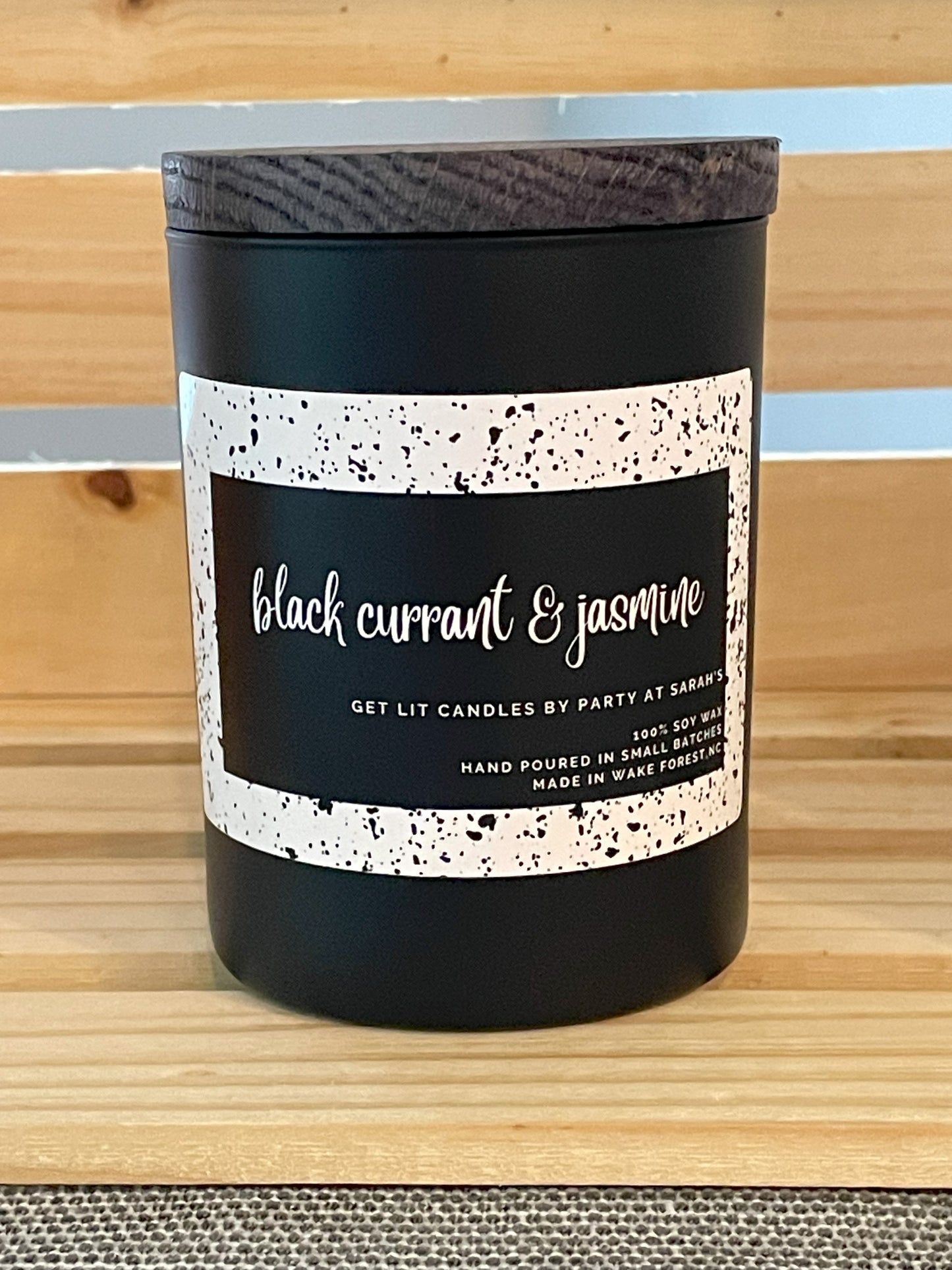 Black Currant & Jasmine