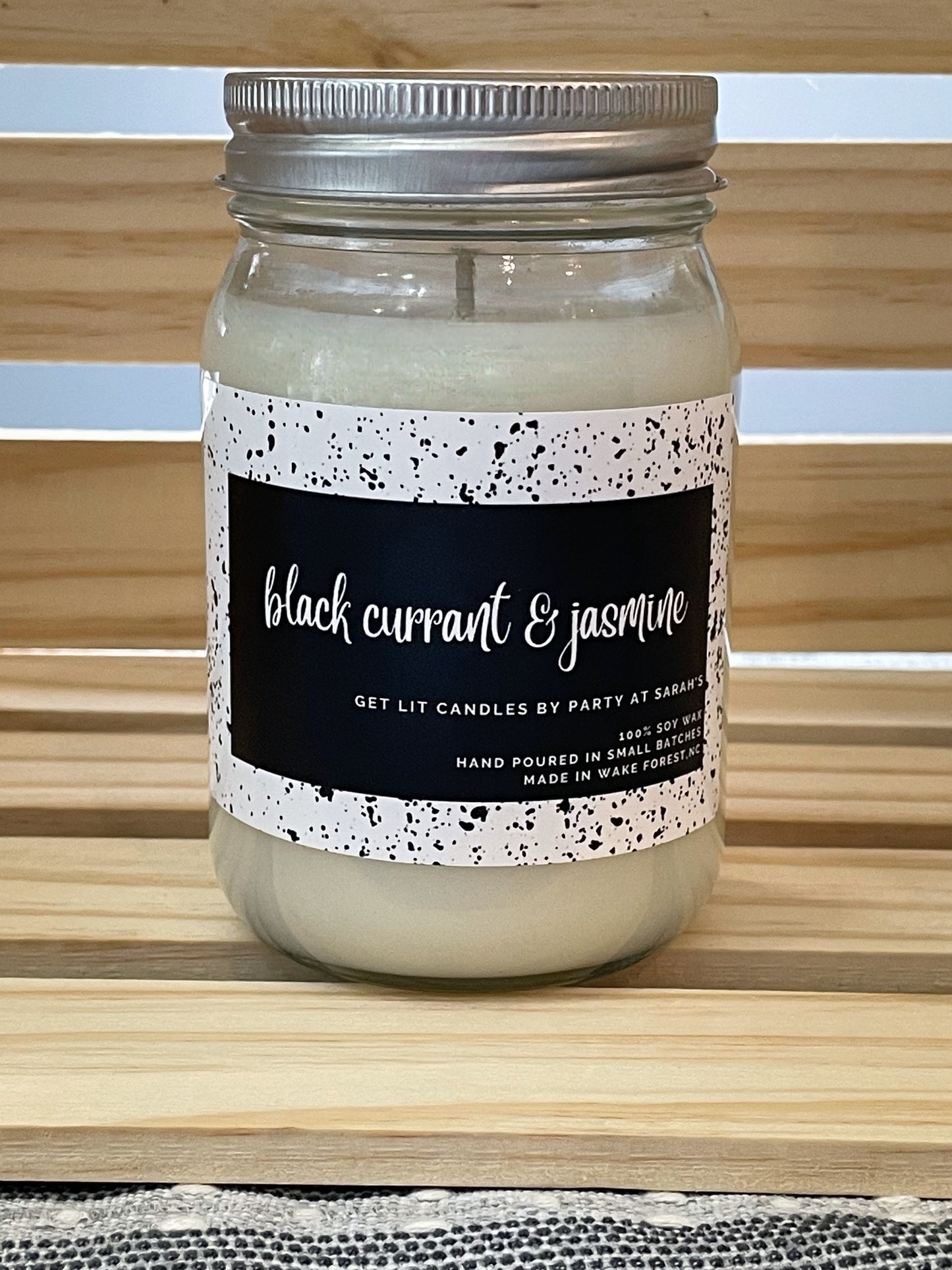 Black Currant & Jasmine