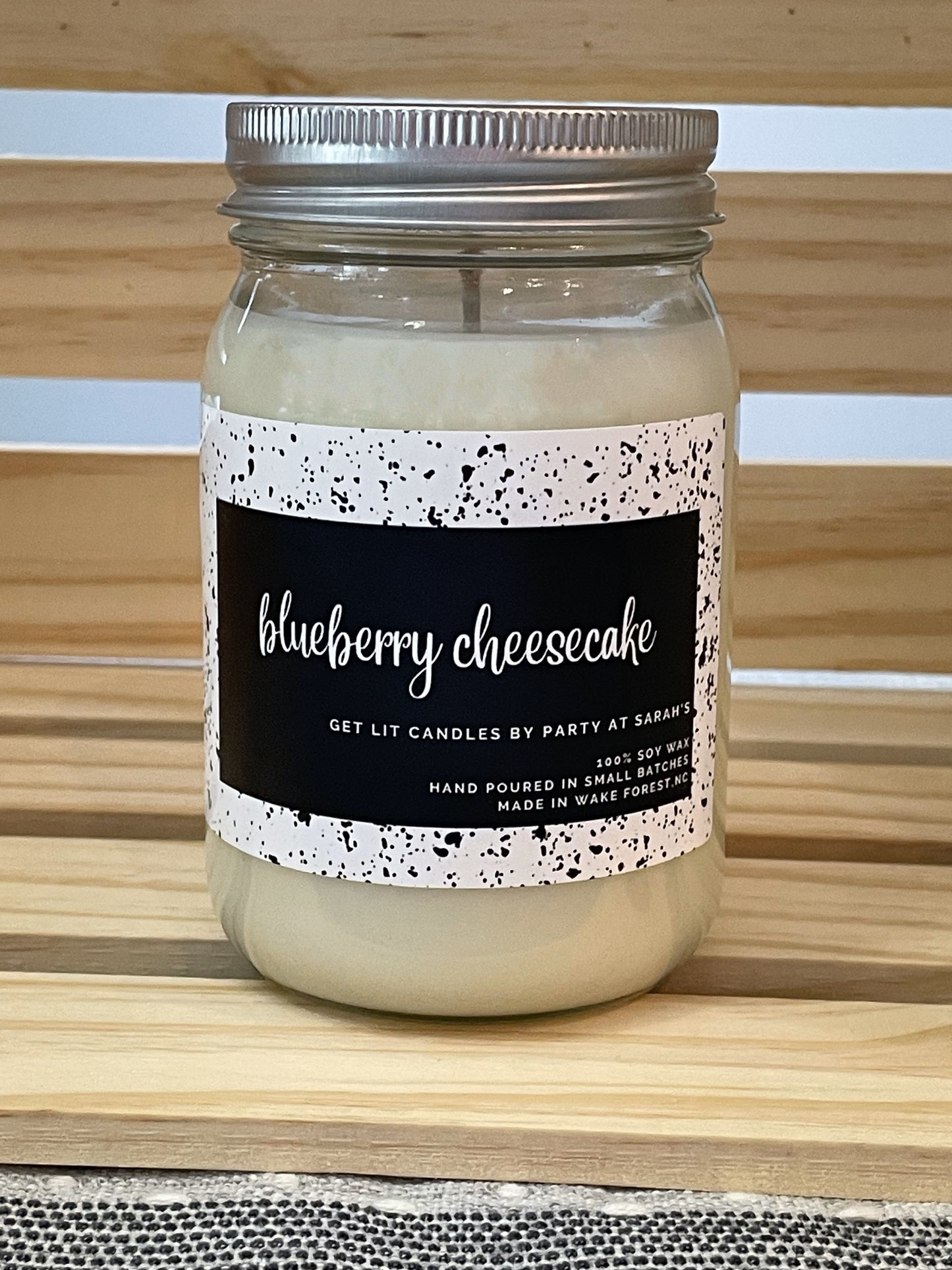 Blueberry Cheesecake