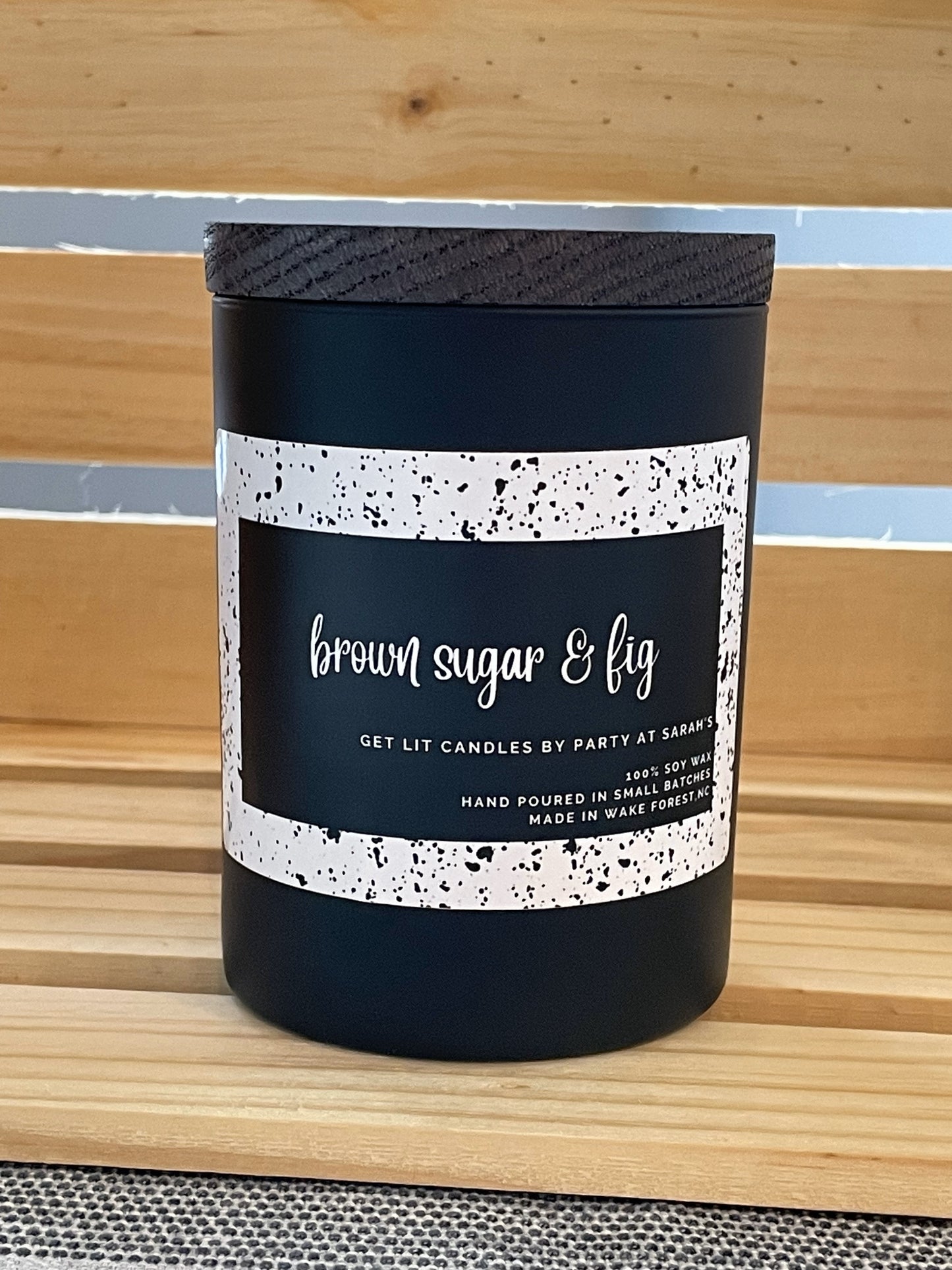 Brown Sugar & Fig