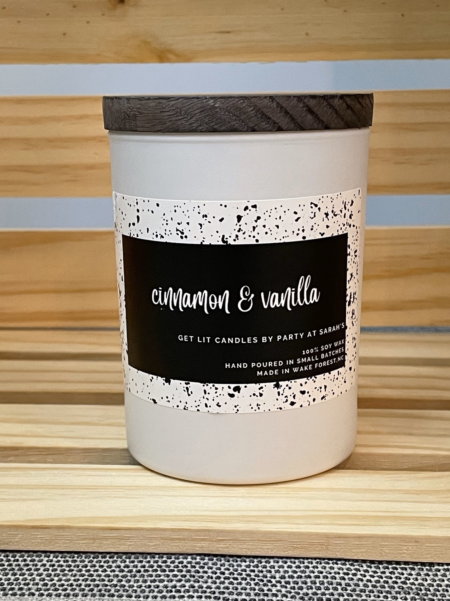 Cinnamon & Vanilla