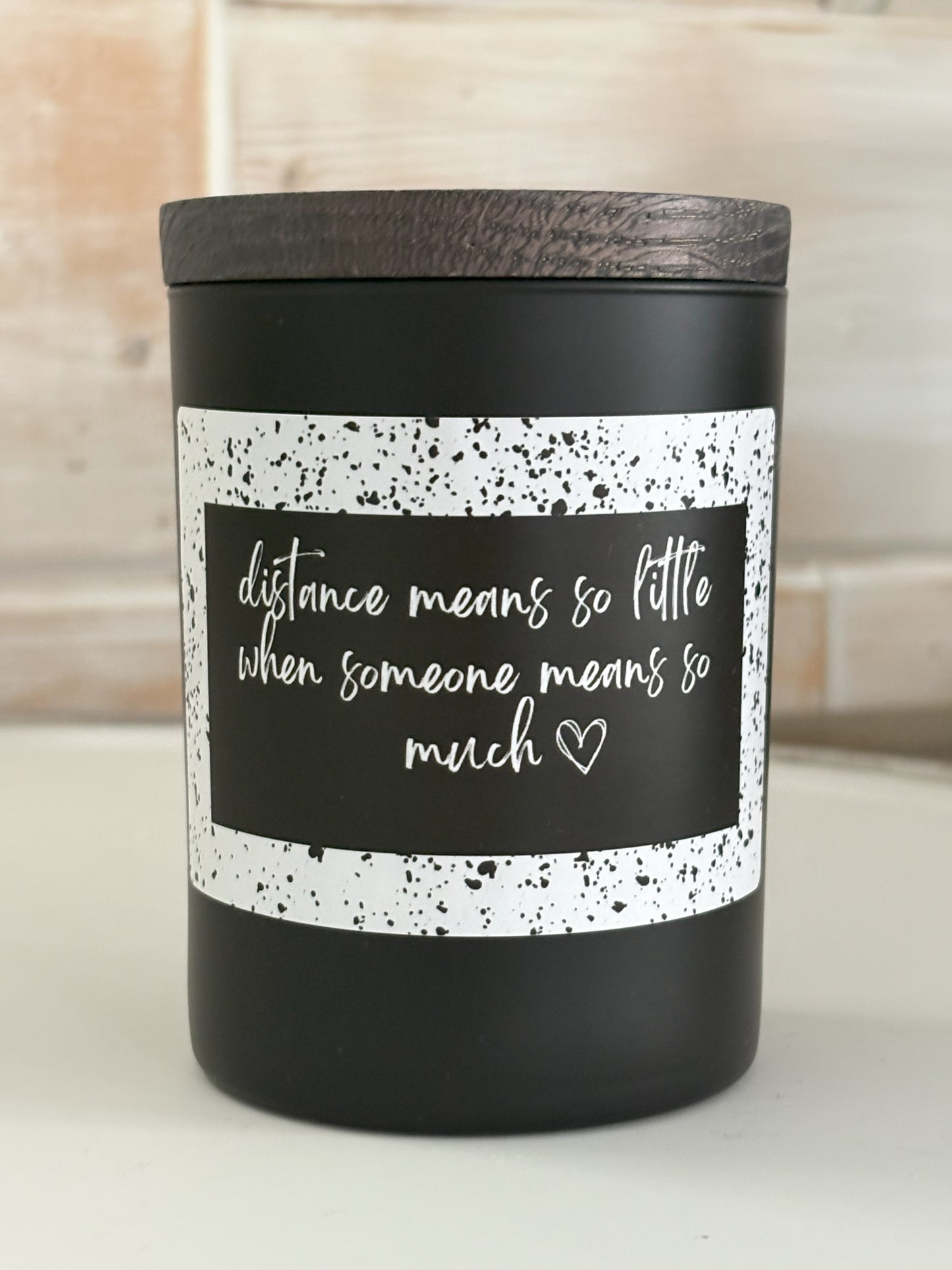 Distance Means so Little When Someone Means so Much