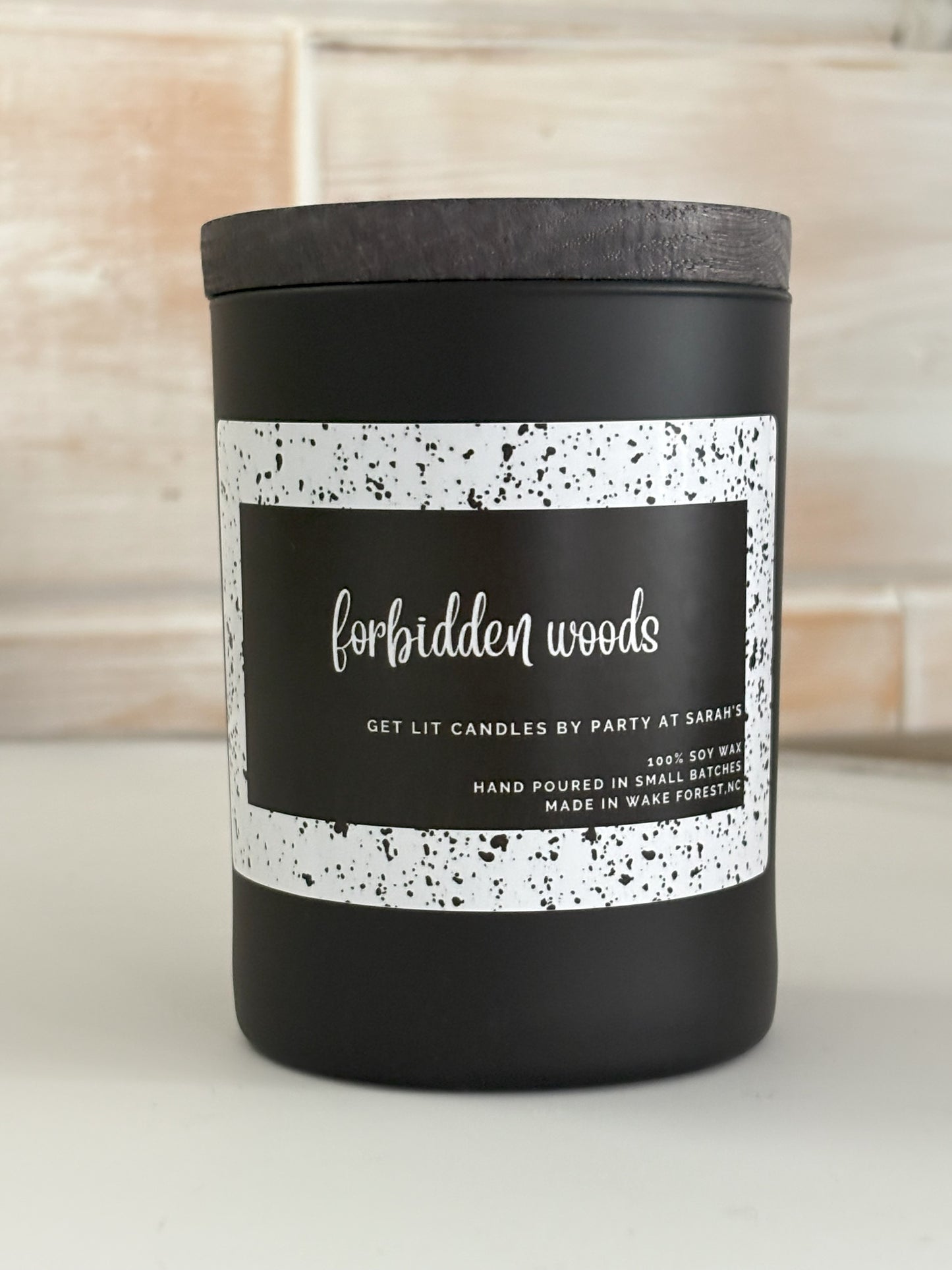 Forbidden Woods