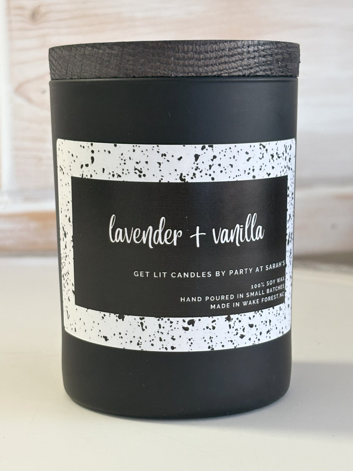 Lavender & Vanilla
