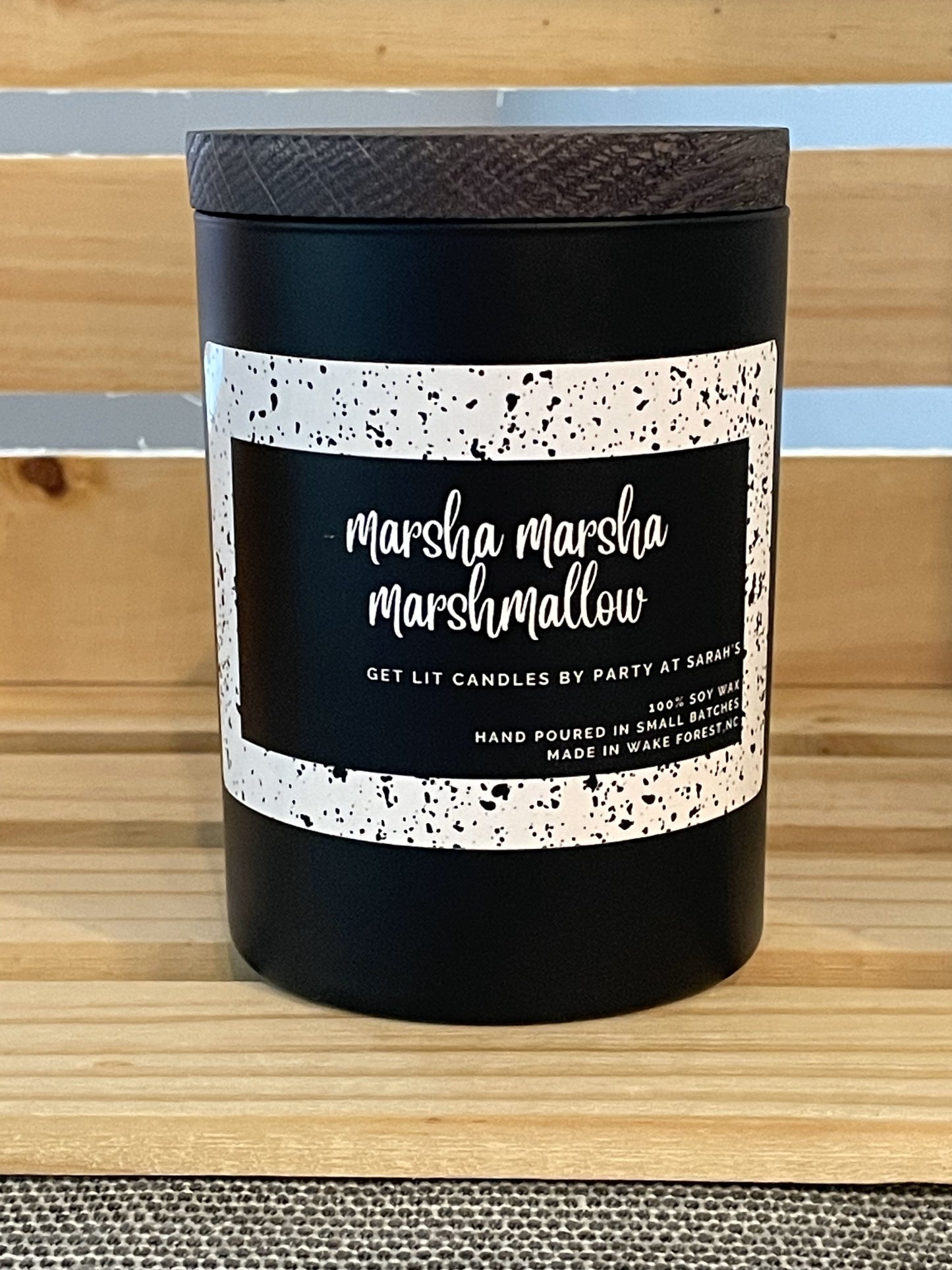 Marsha Marsha Marshmallow