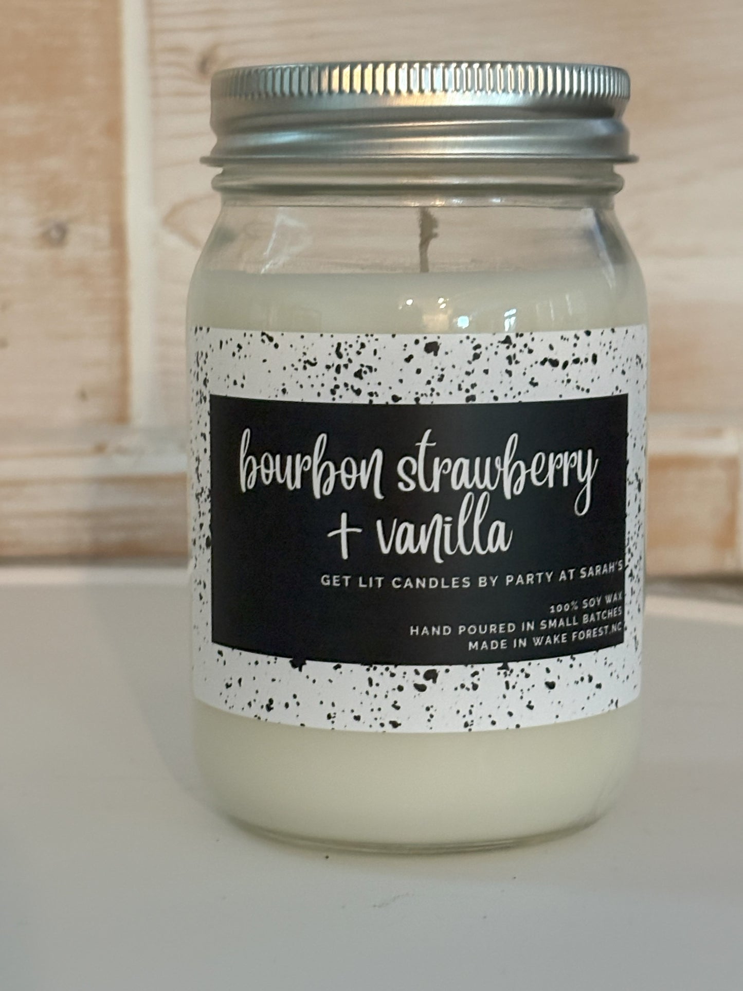 Bourbon Strawberry + Vanilla