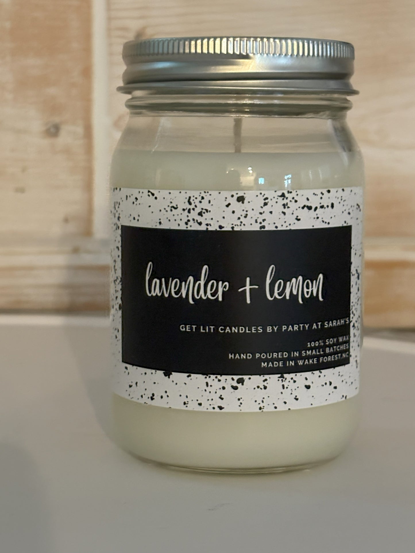Lavender + Lemon