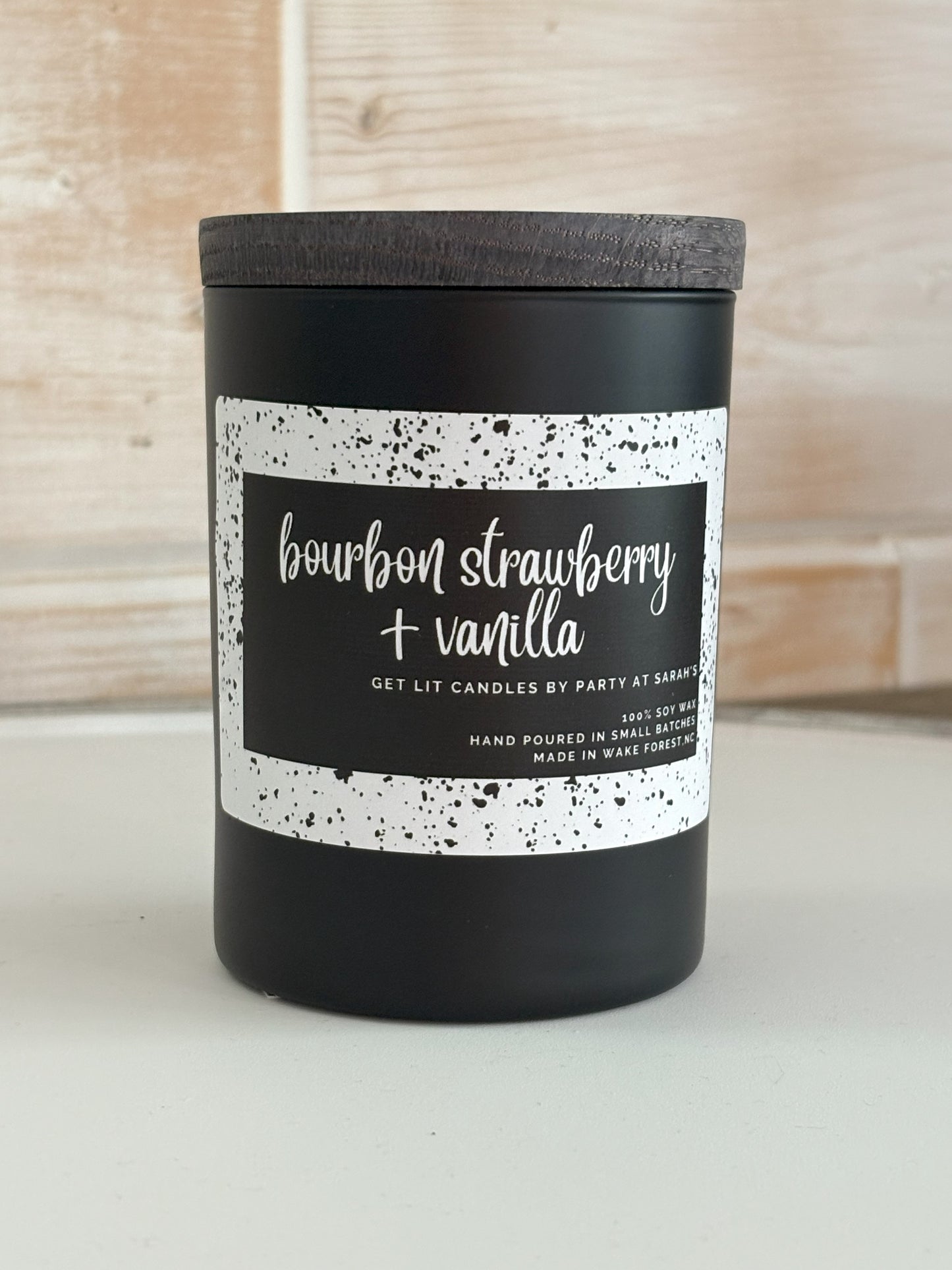 Bourbon Strawberry & Vanilla