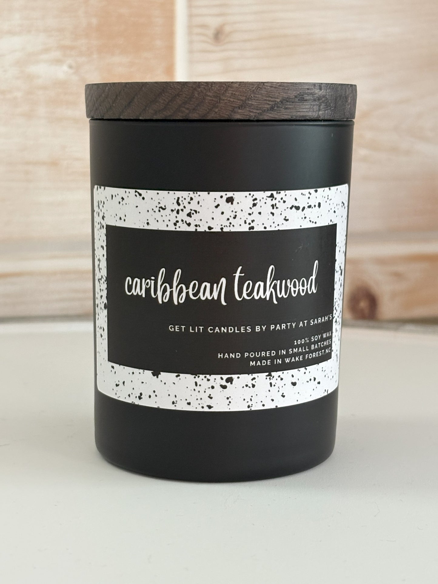 Caribbean Teakwood