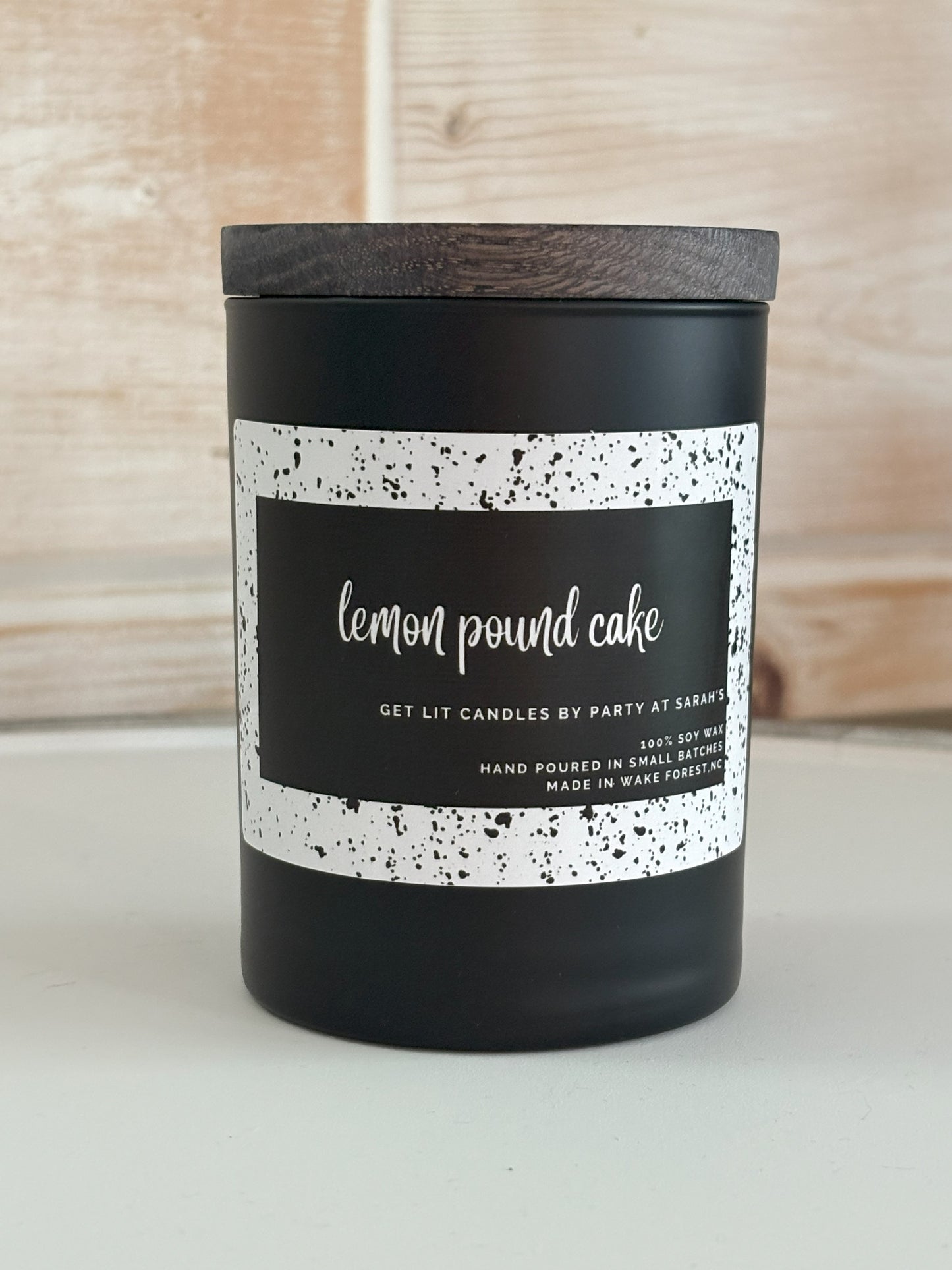 Lemon Pound Cake