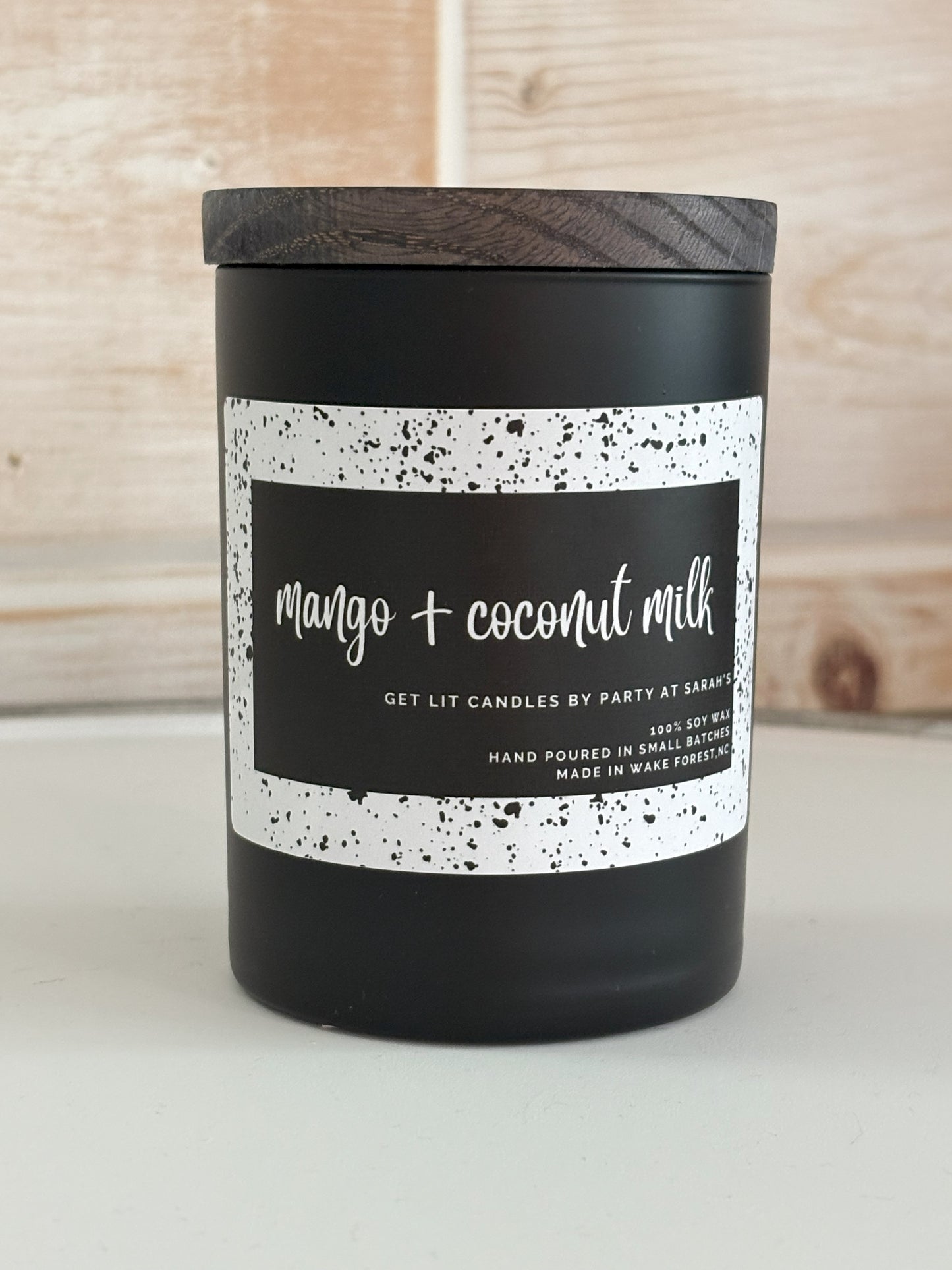 Mango & Coconut Milk
