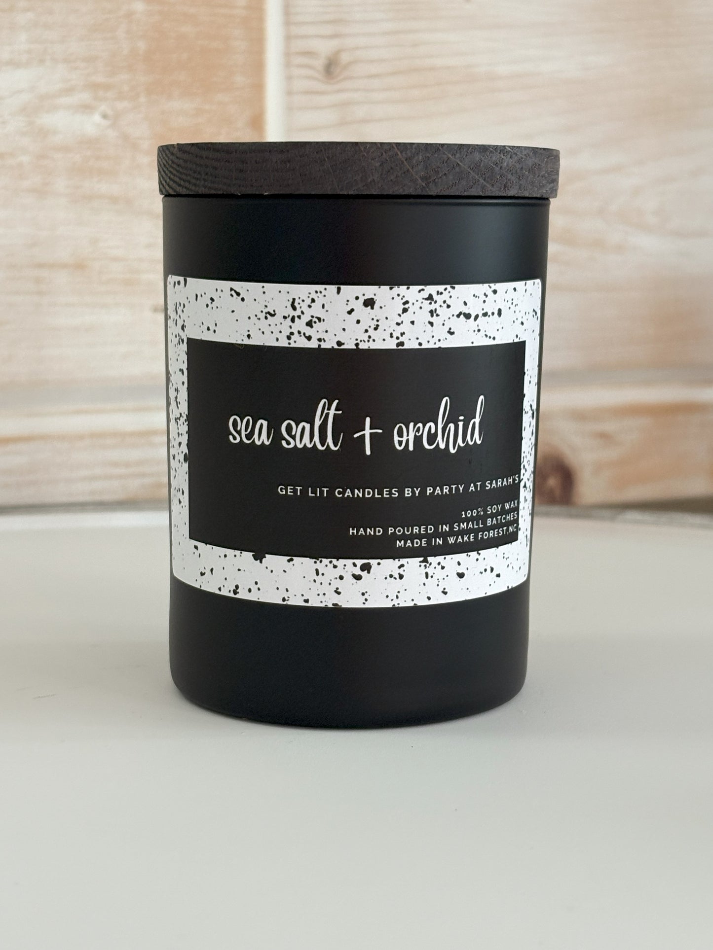 Sea Salt & Orchid