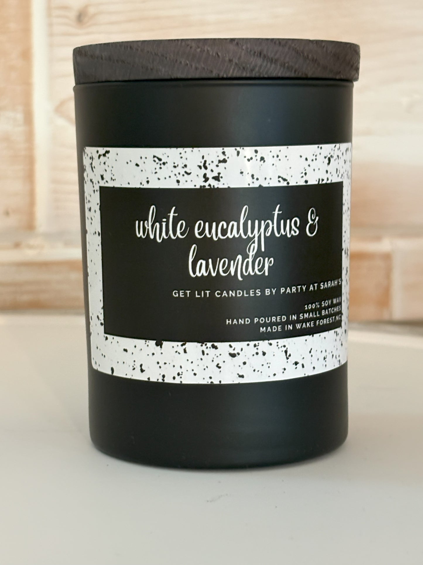 White Eucalyptus & Lavender