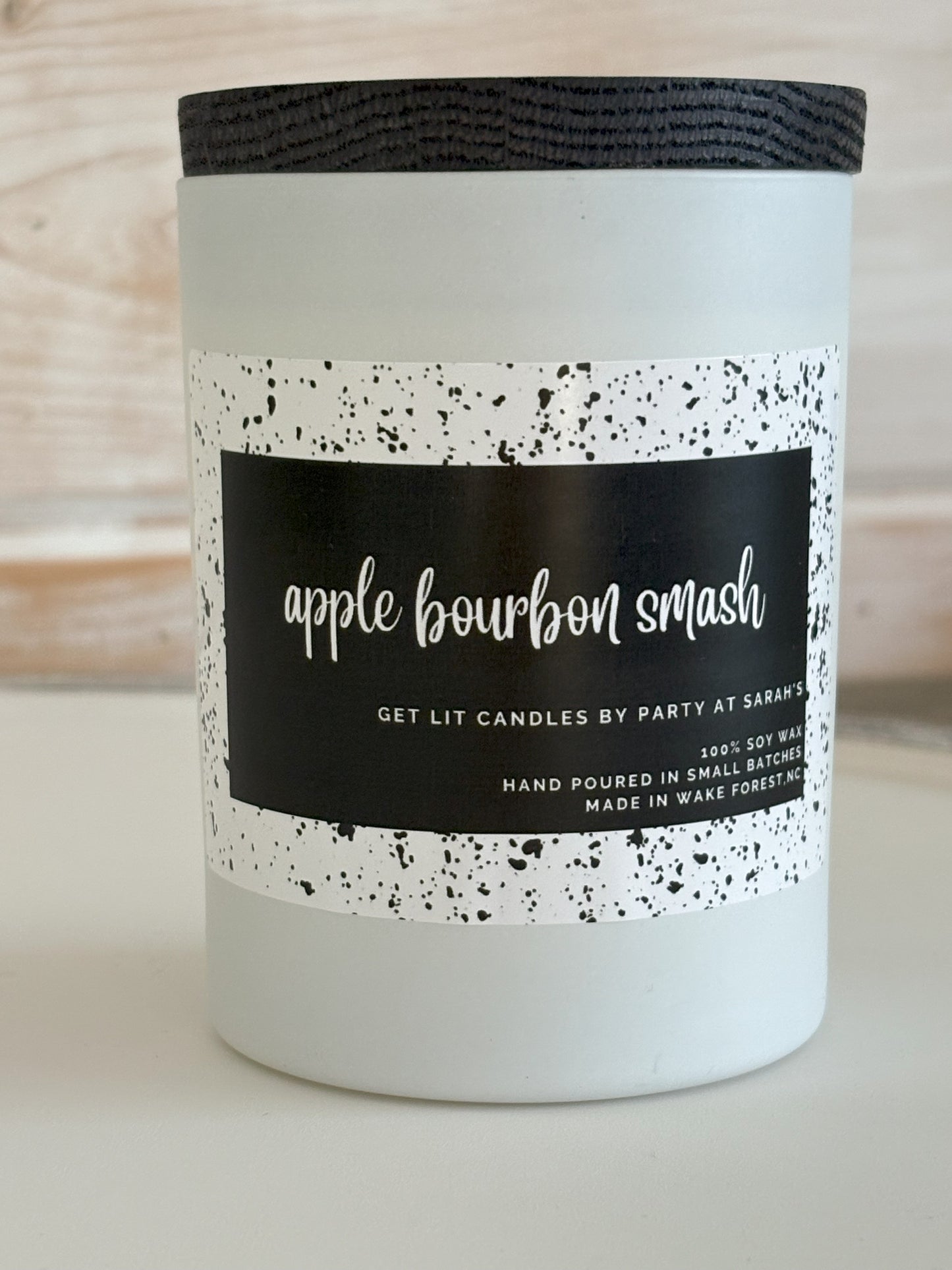 Apple Bourbon Smash