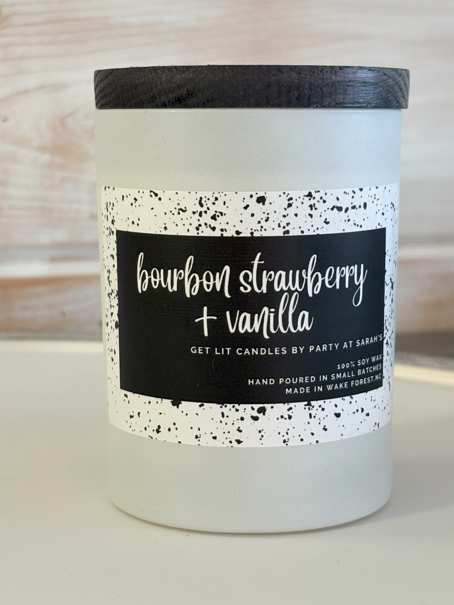 Bourbon Strawberry + Vanilla