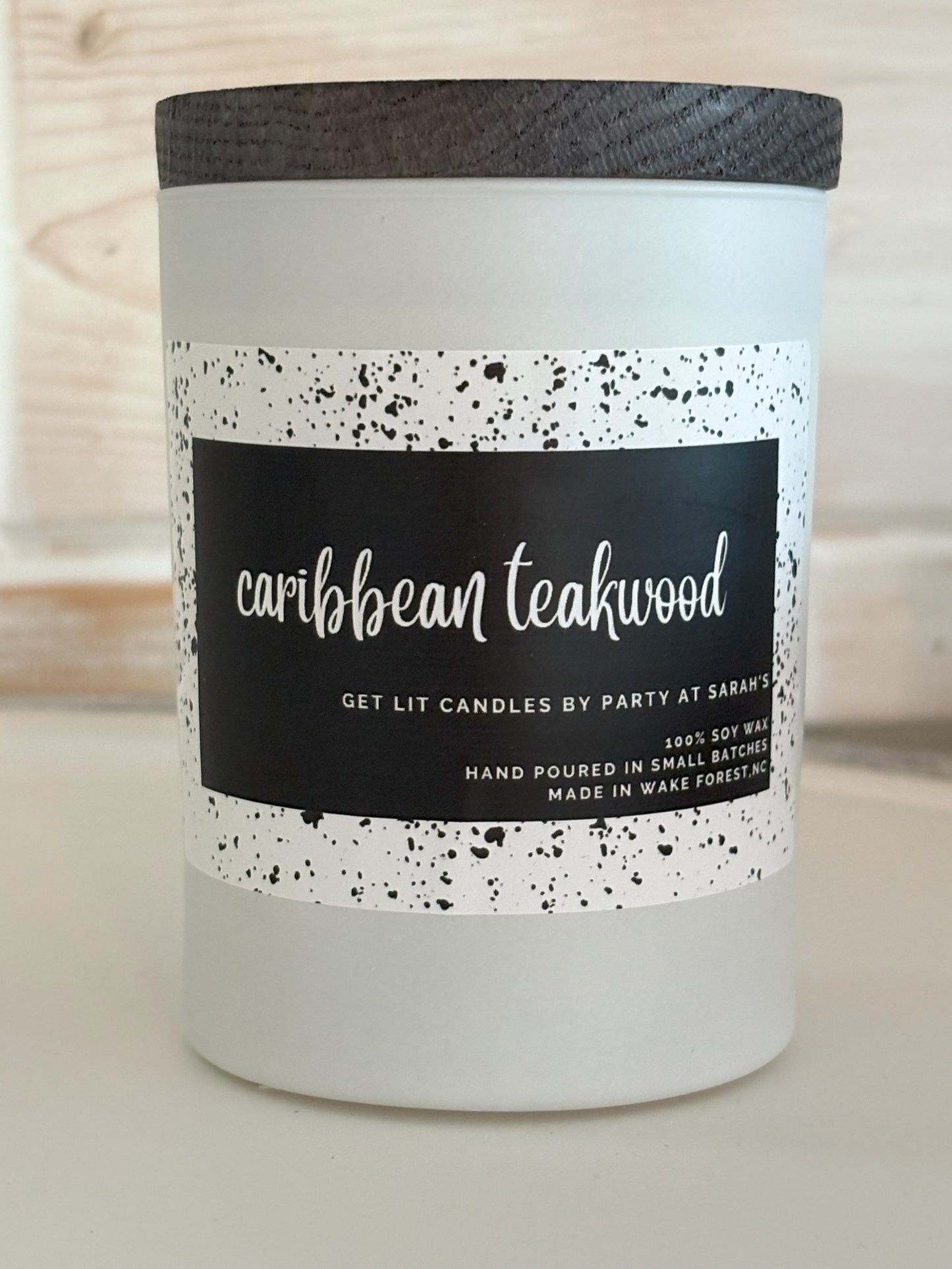 Caribbean Teakwood