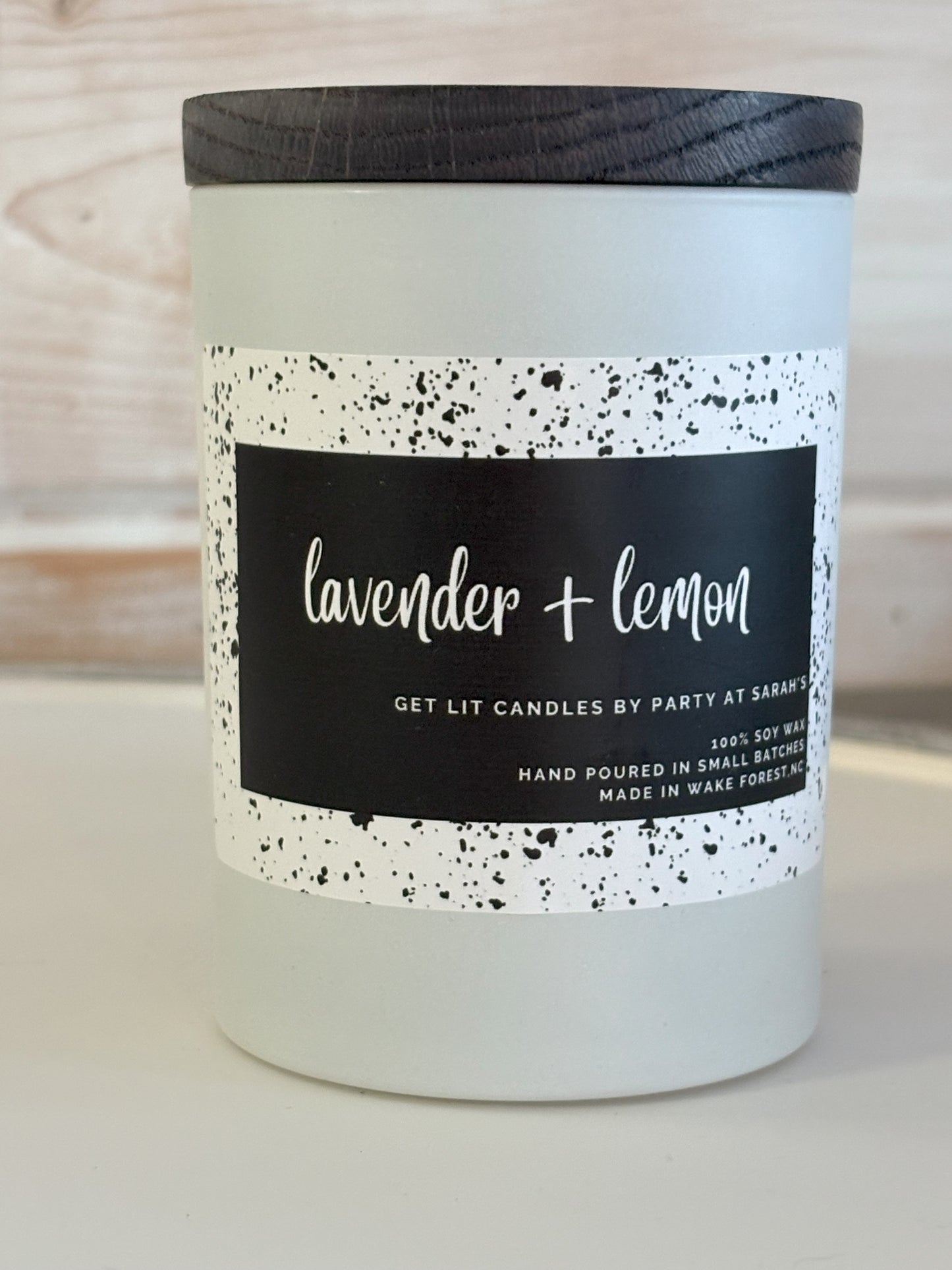 Lavender & Lemon