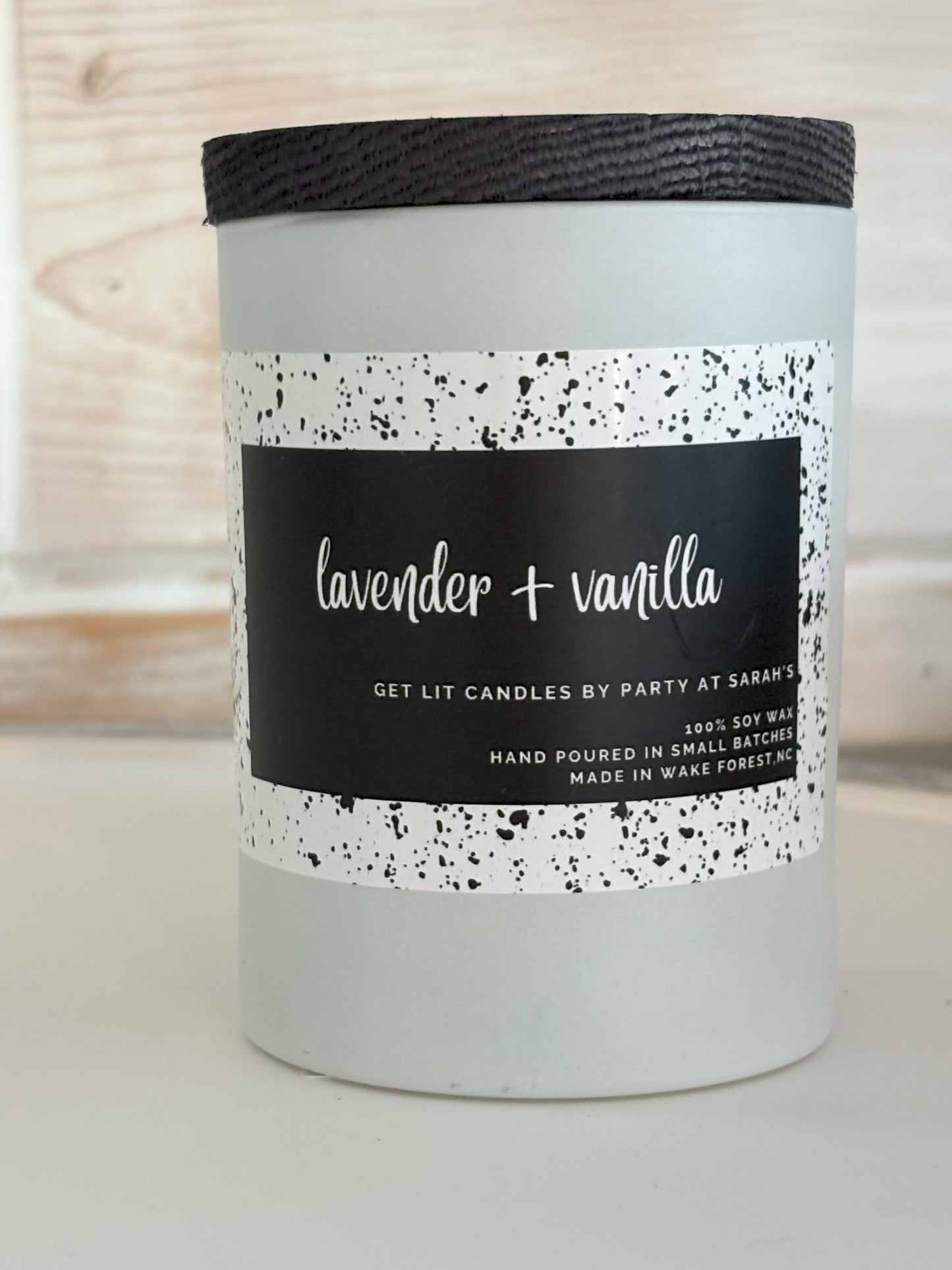 Lavender & Vanilla