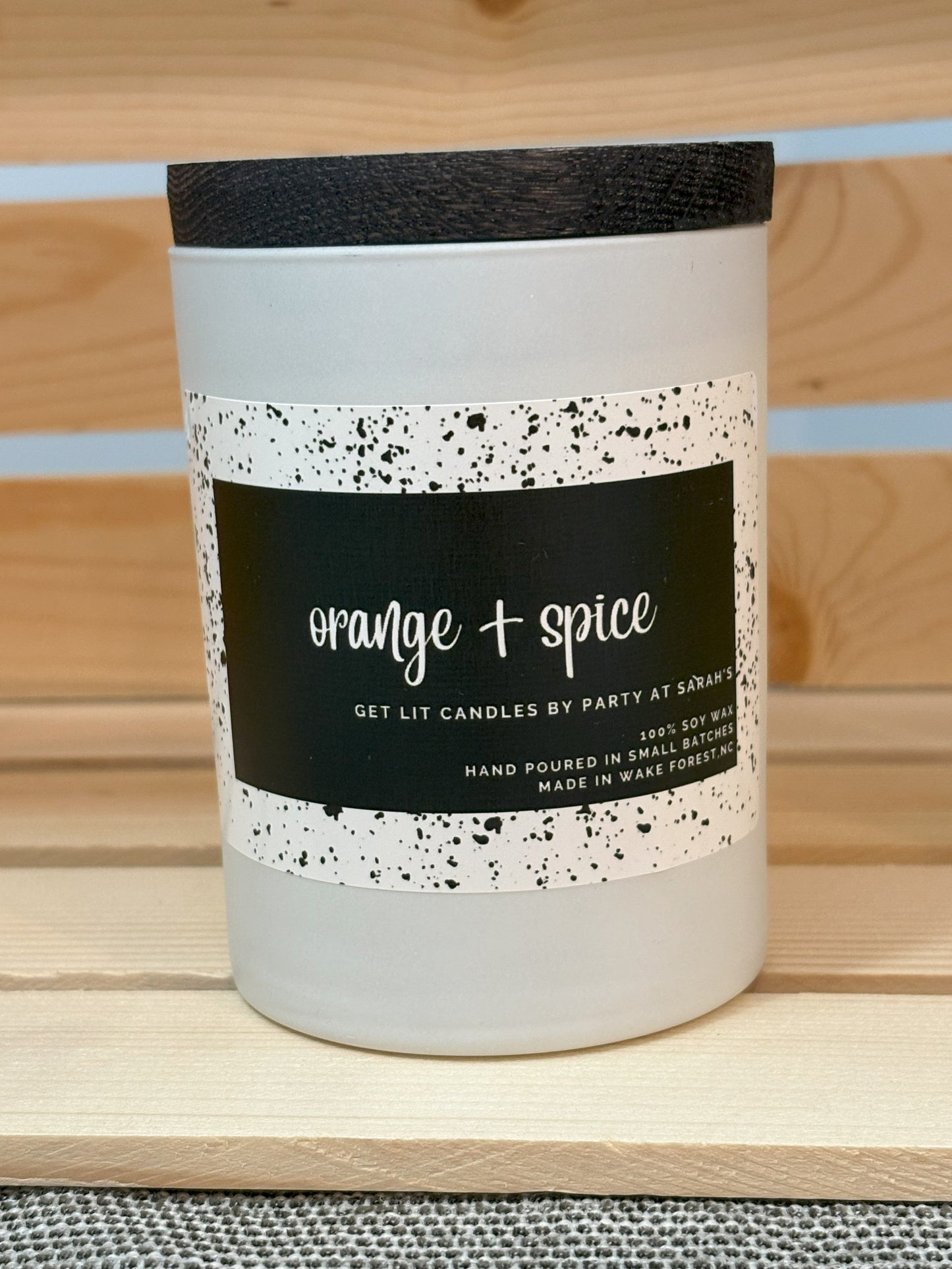 Orange & Spice