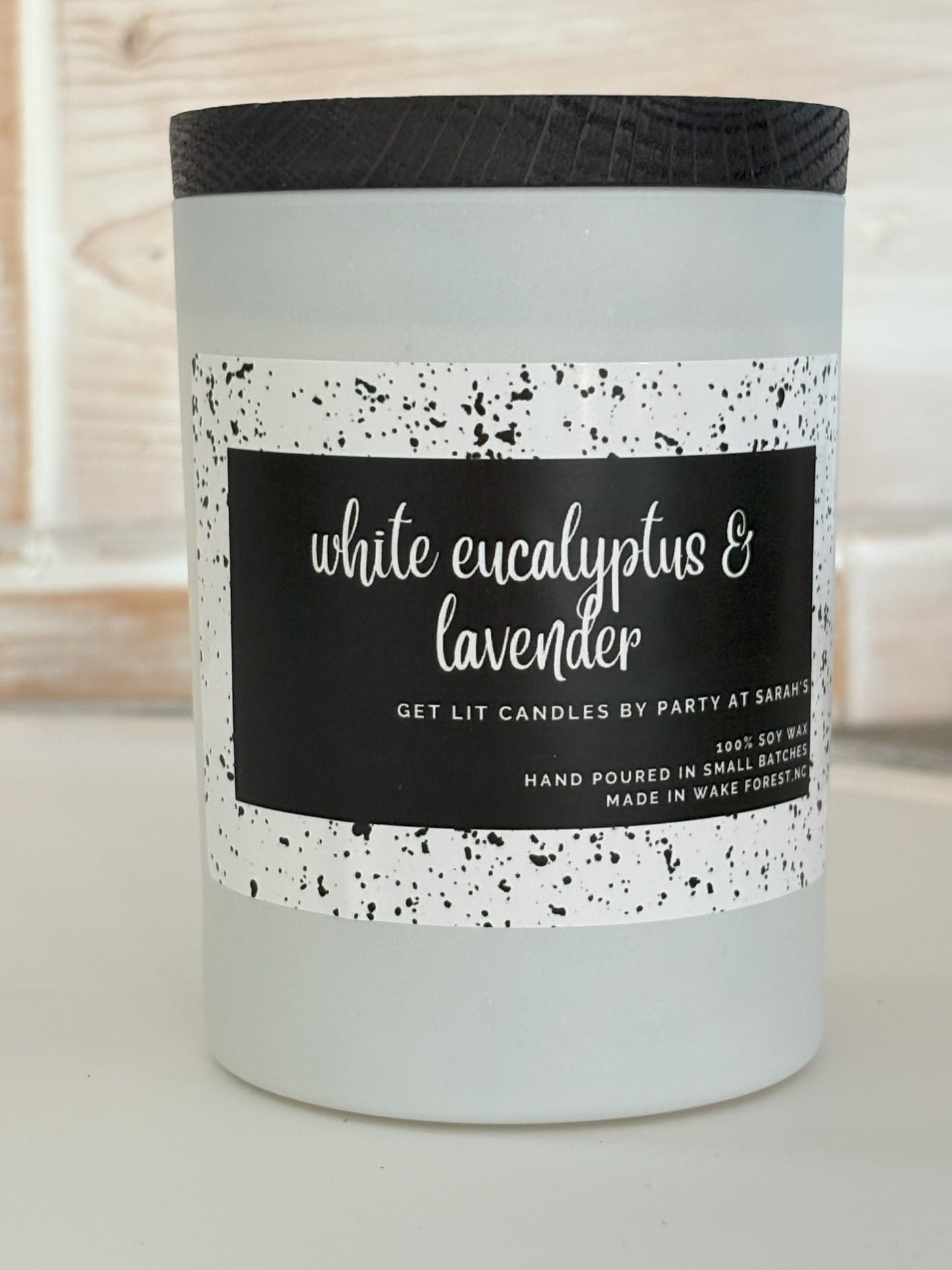 White Eucalyptus & Lavender
