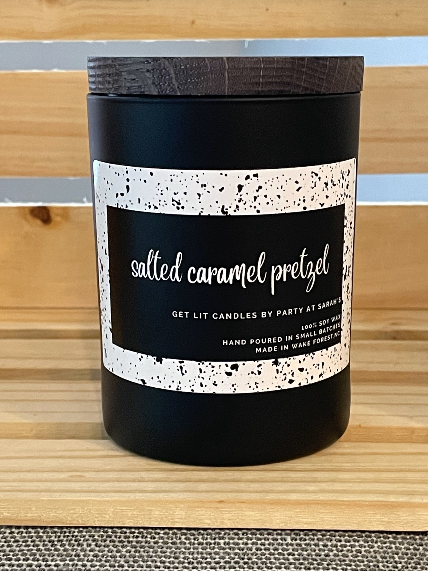 Salted Caramel Pretzel