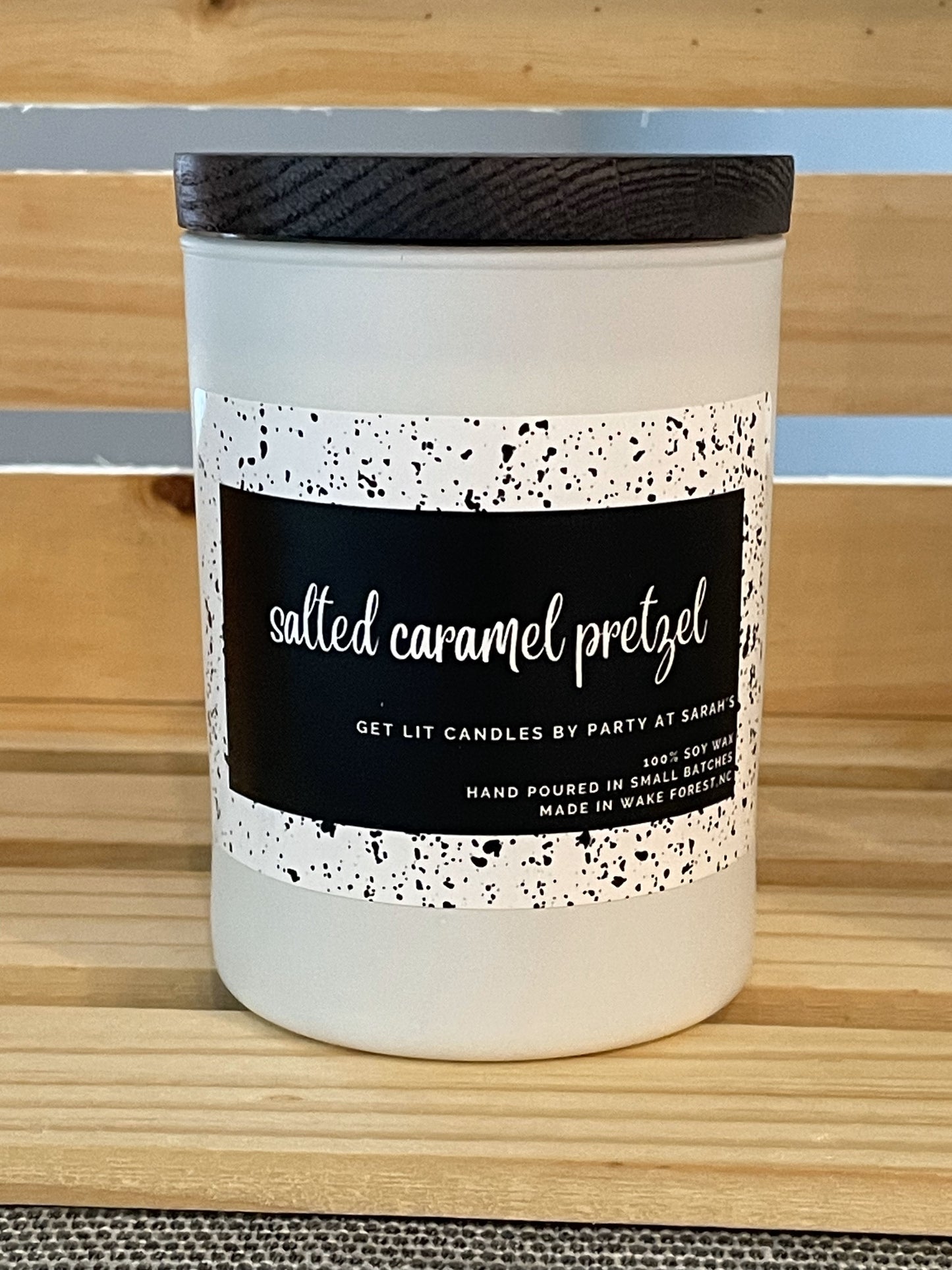 Salted Caramel Pretzel