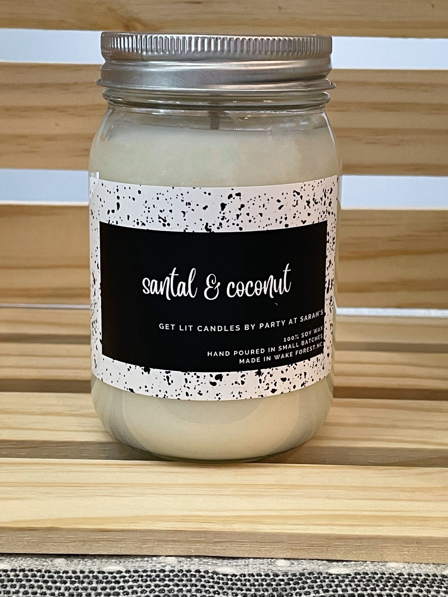Santal & Coconut