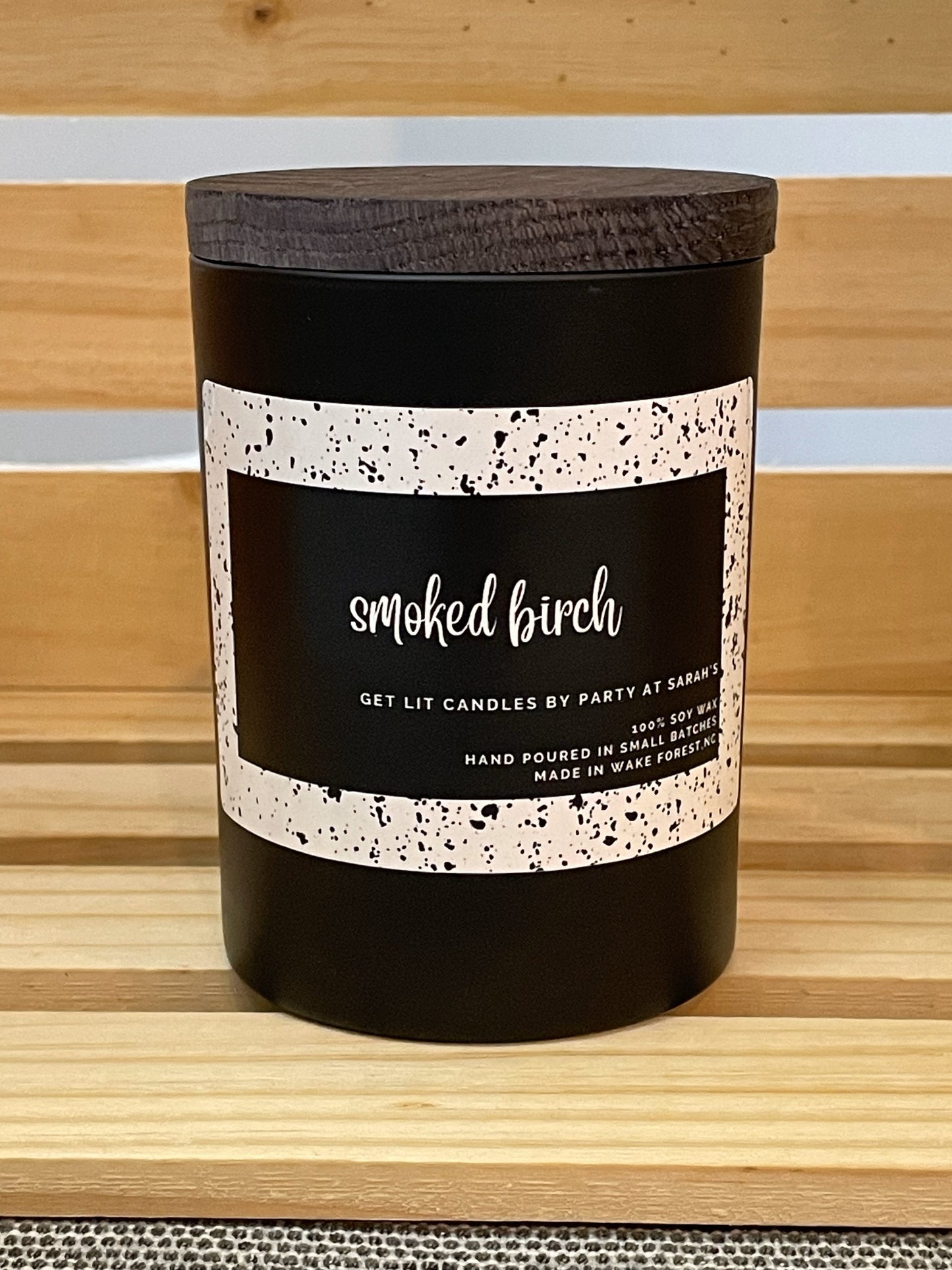 Smoked Birch