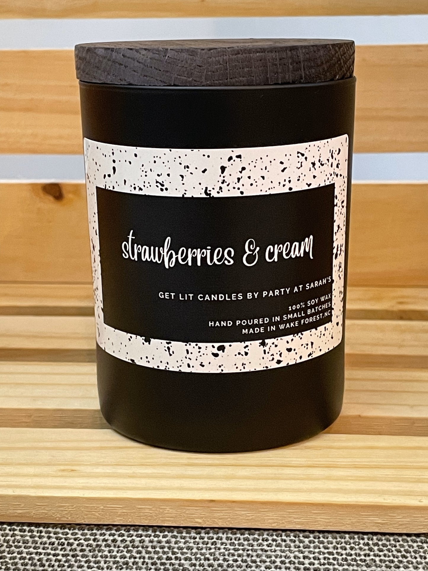 Strawberries & Cream