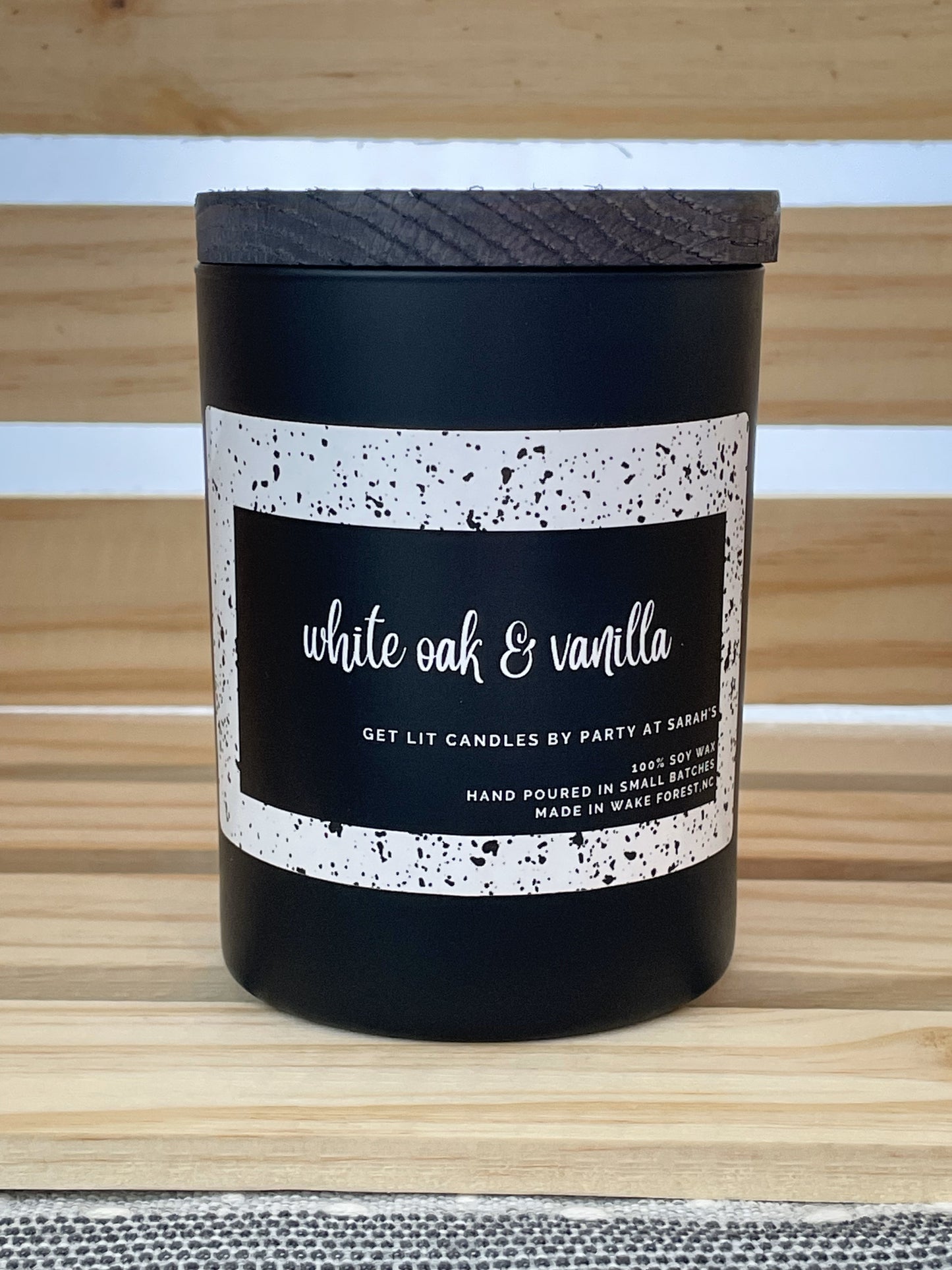 White Oak & Vanilla