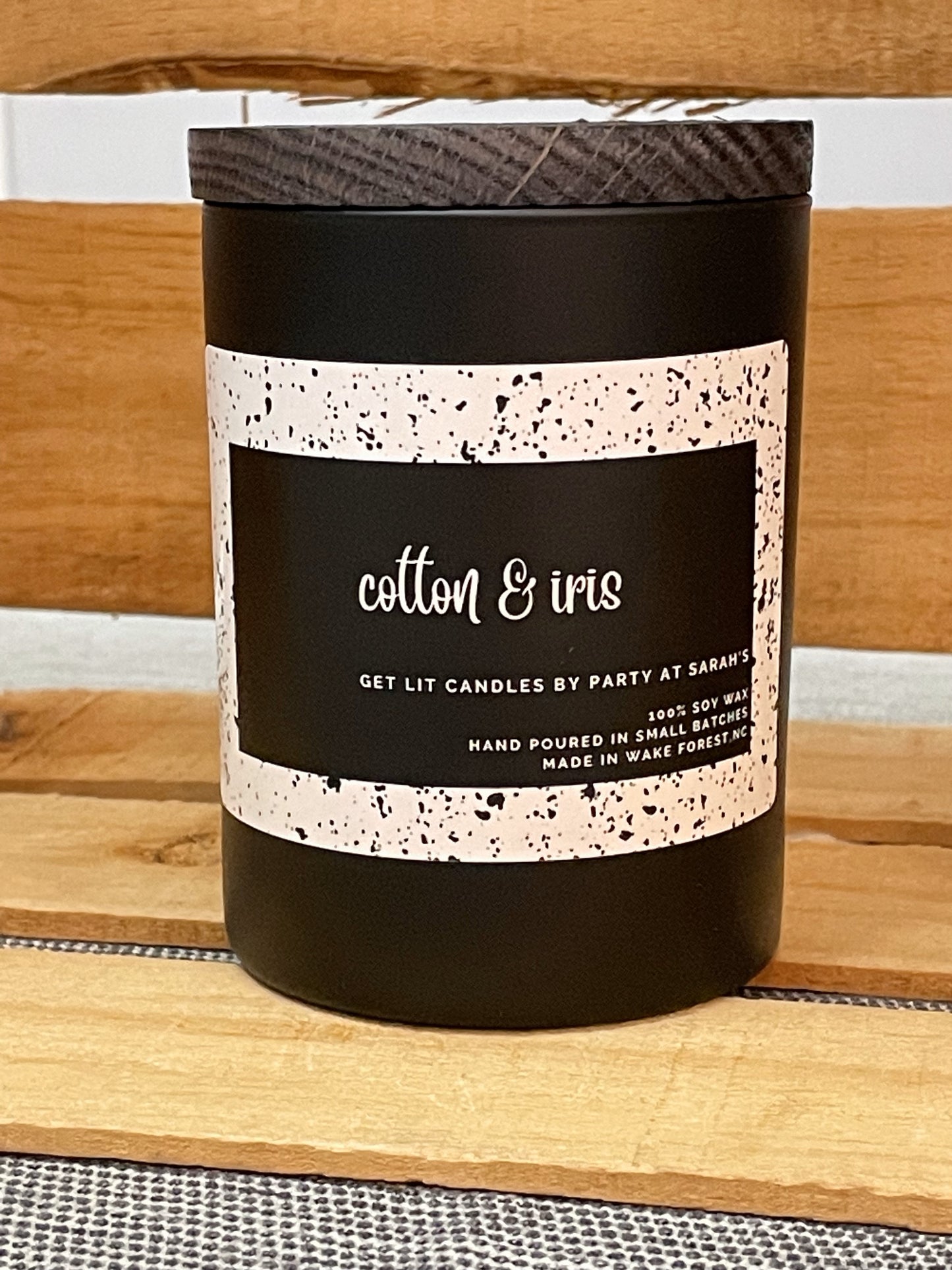 Cotton & Iris