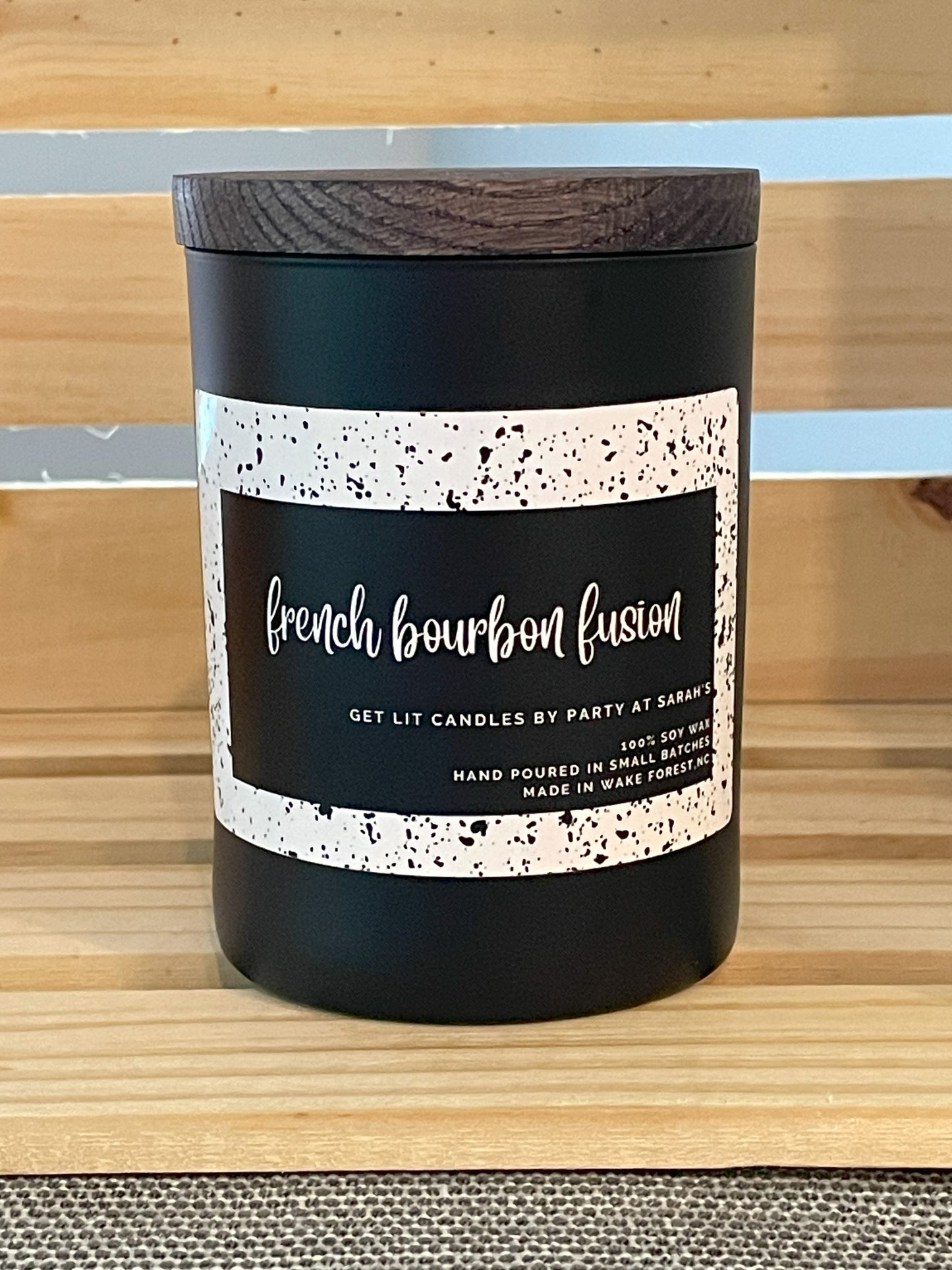 French Bourbon Fusion