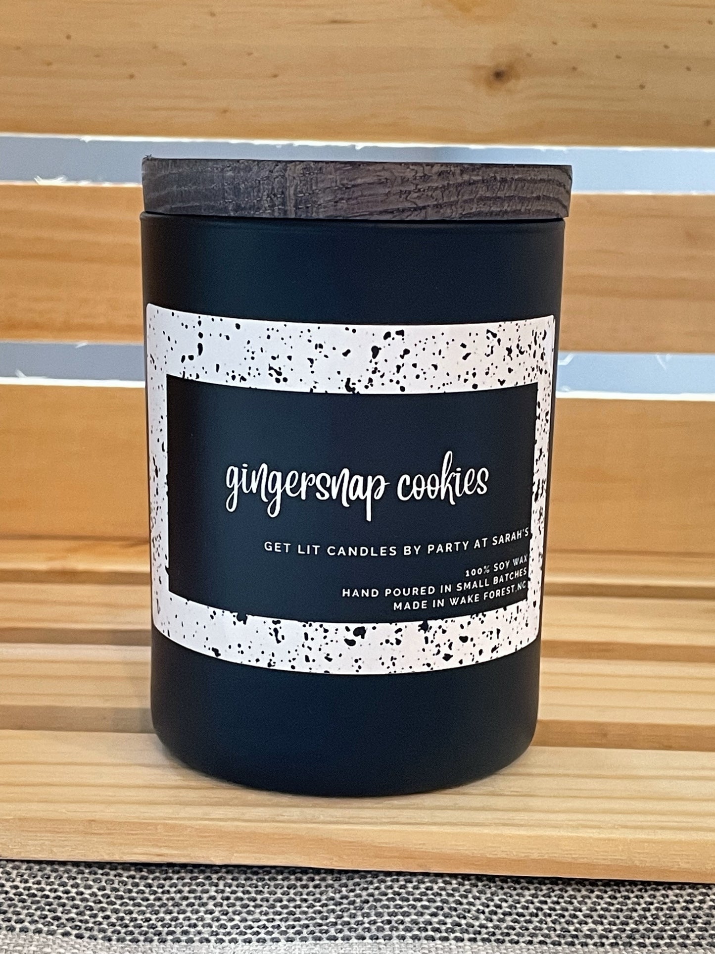 Gingersnap Cookies