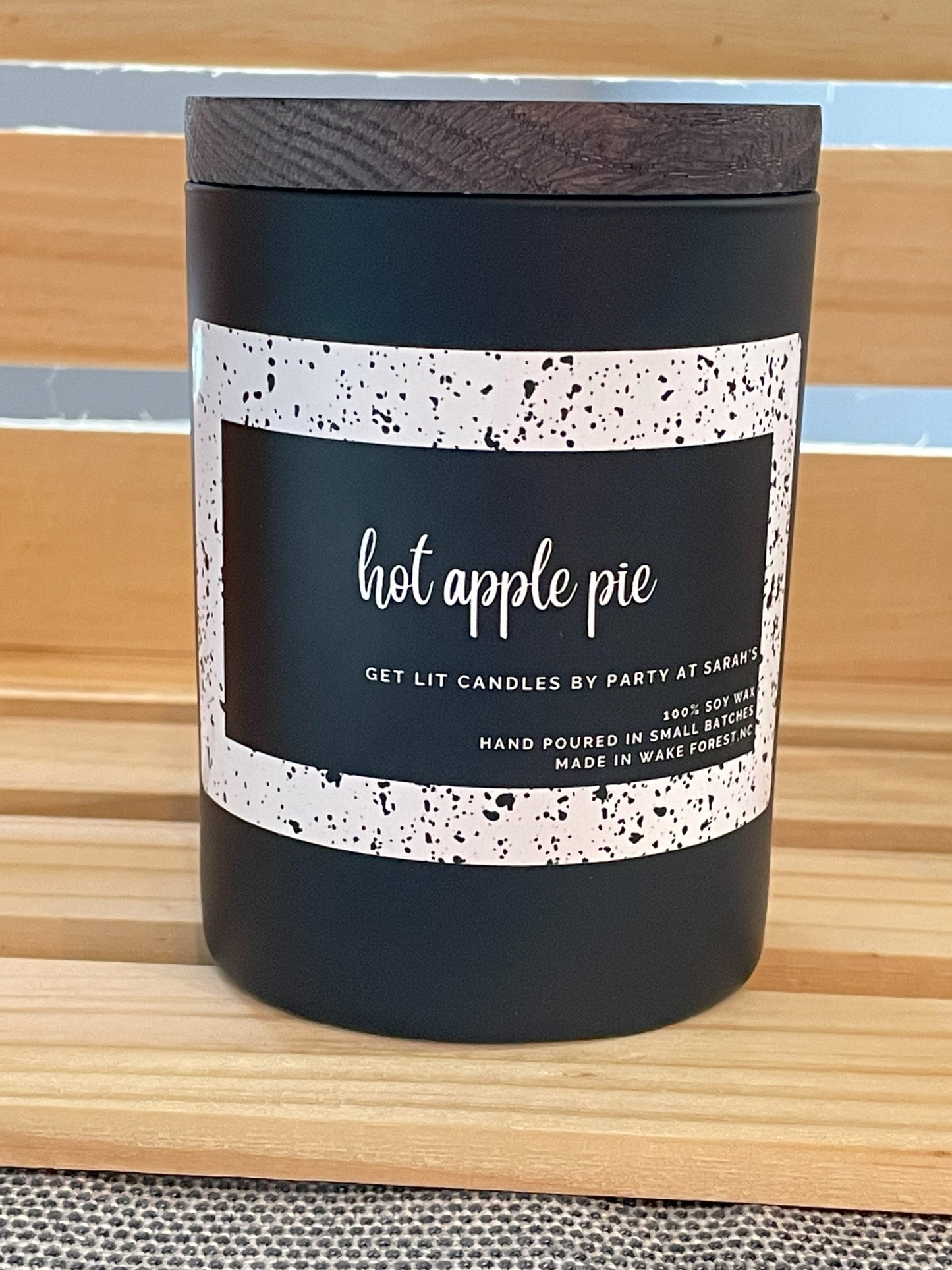 Hot Apple Pie