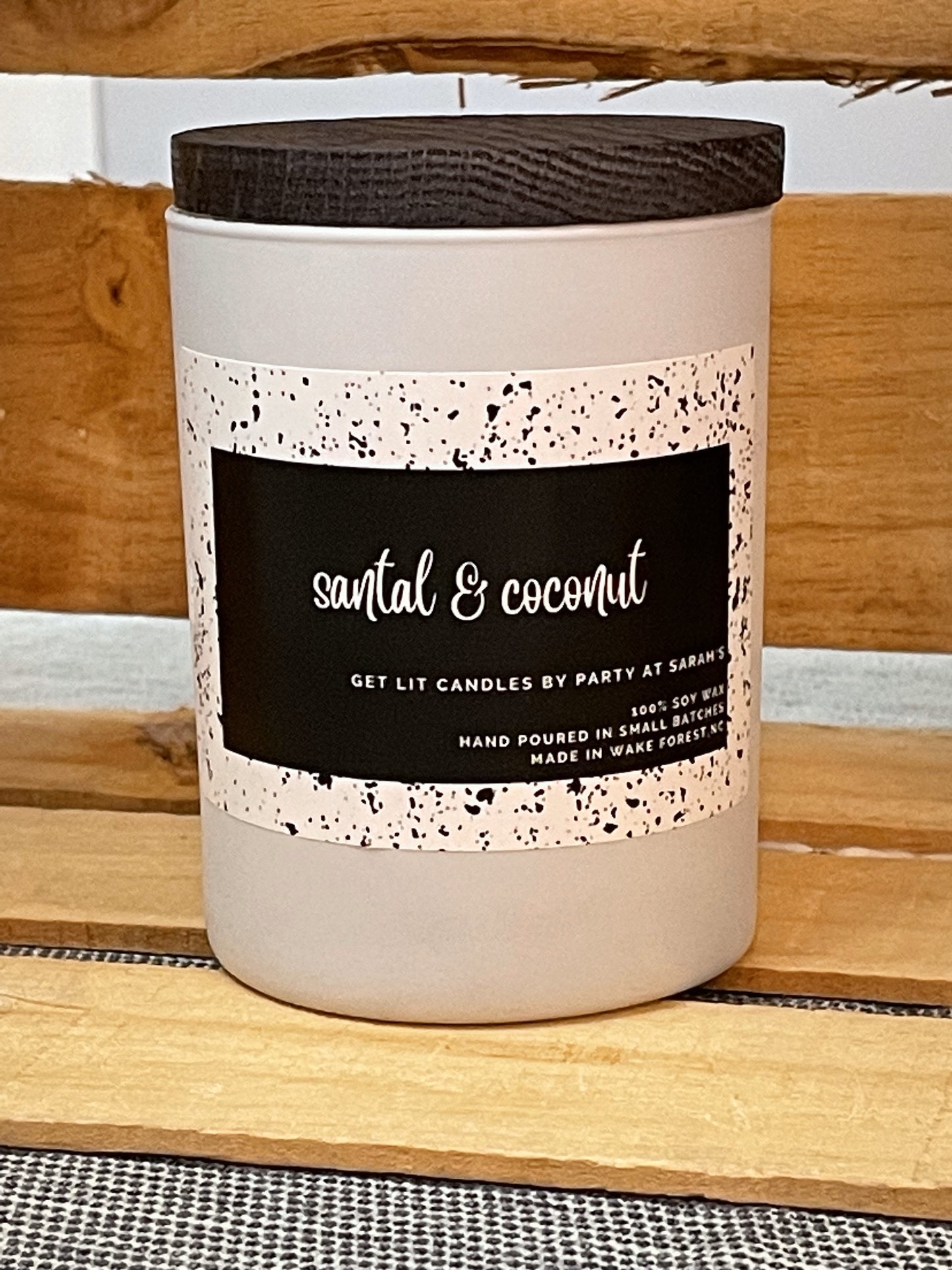Santal & Coconut