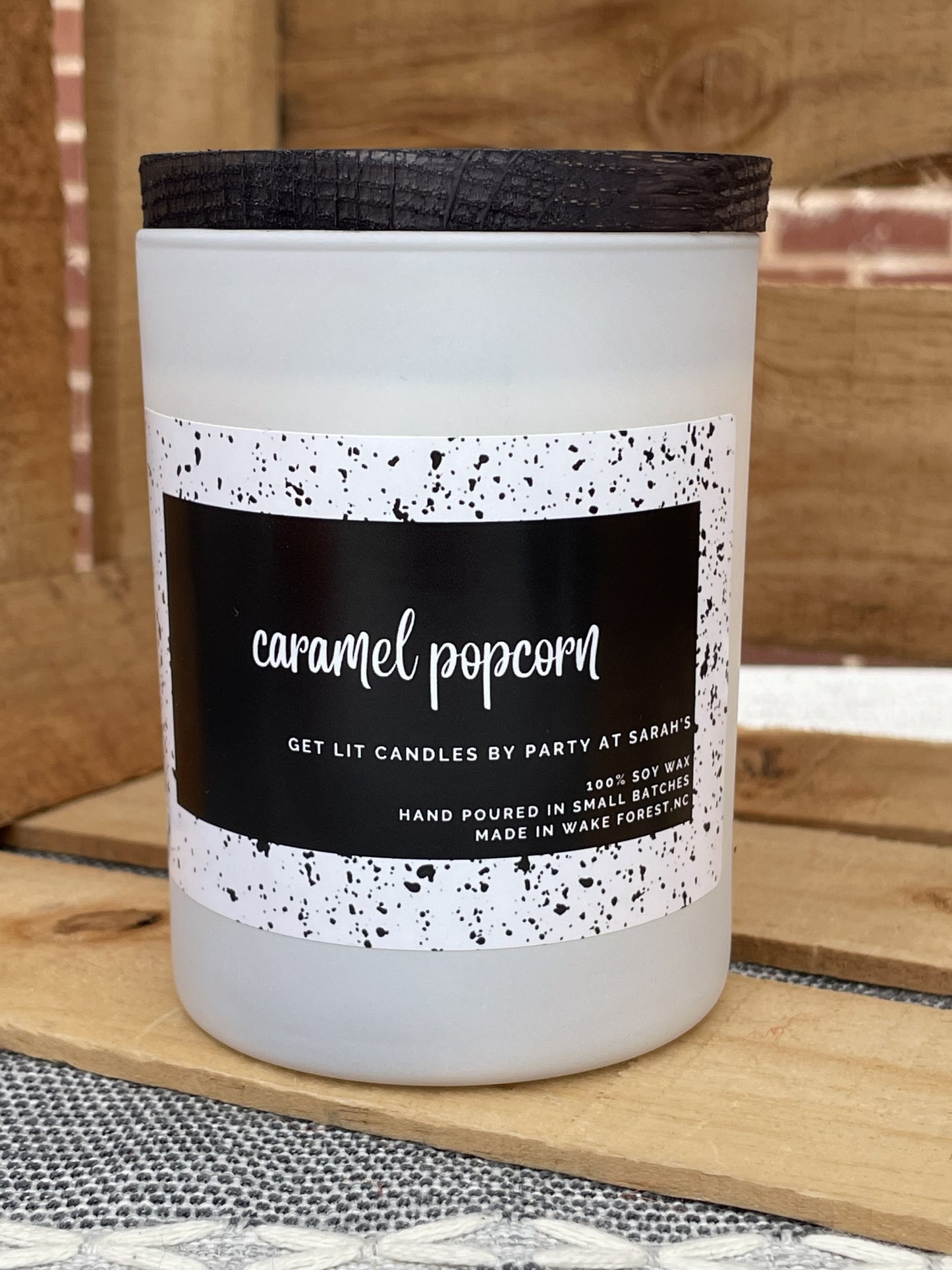 Caramel Popcorn