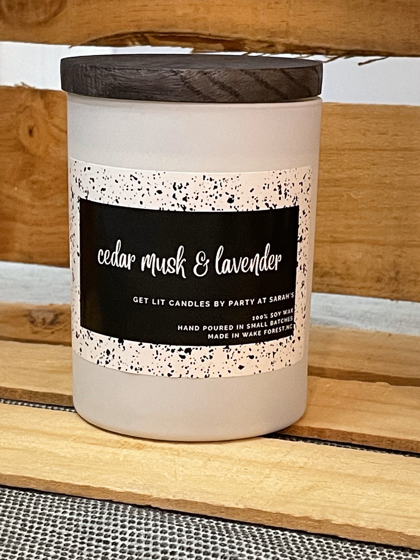 Cedar Musk & Lavender