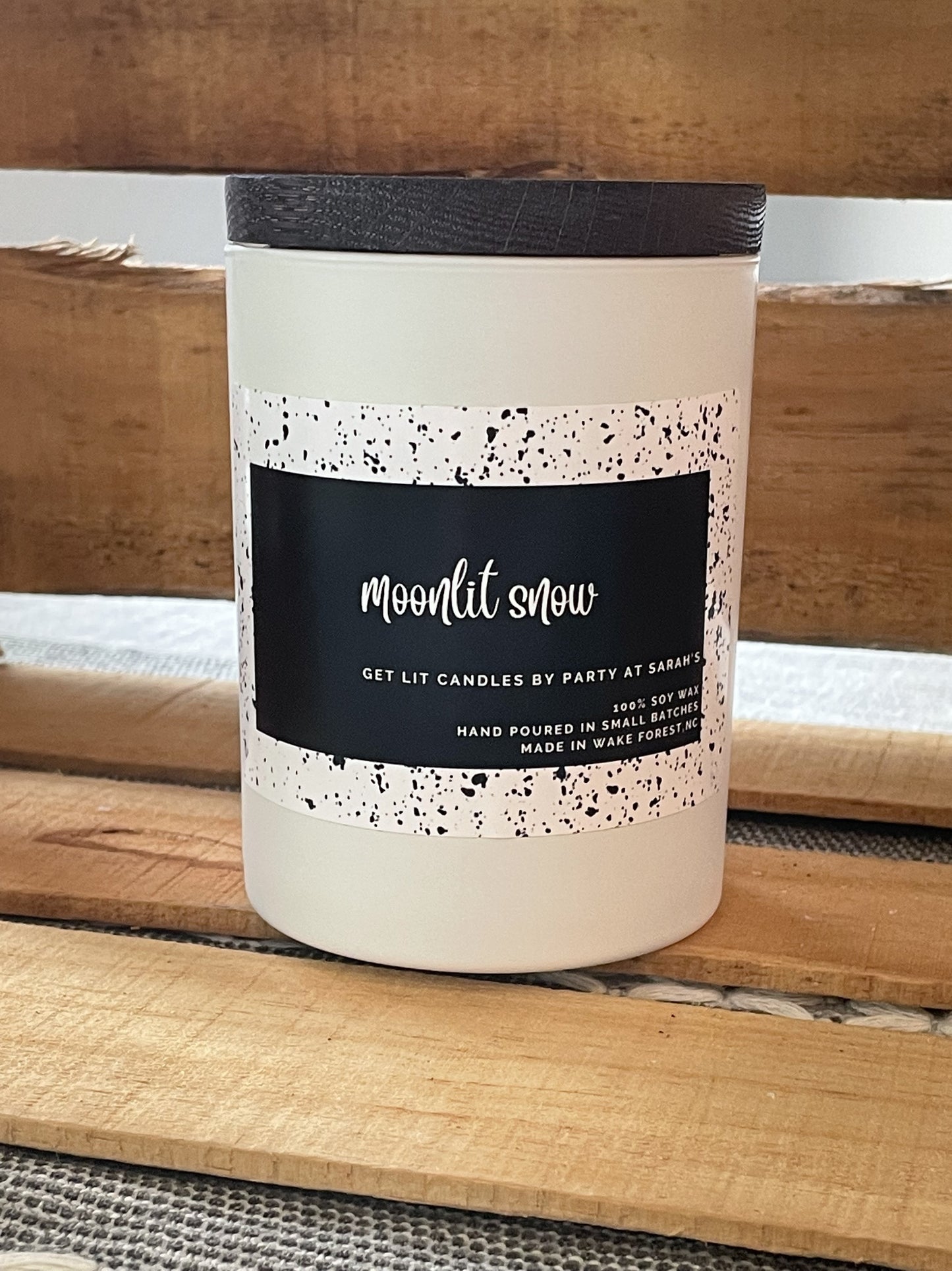 Moonlit Snow