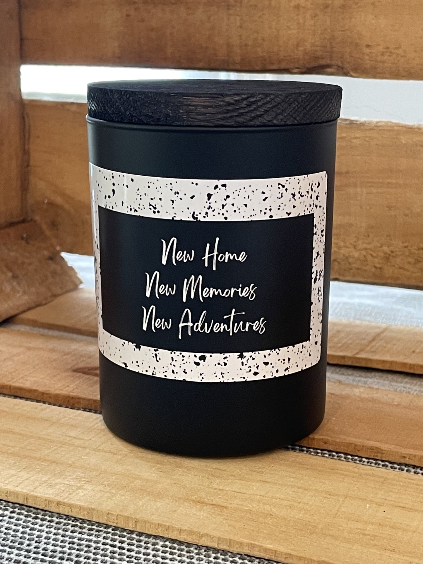 New Home New Memories New Adventures