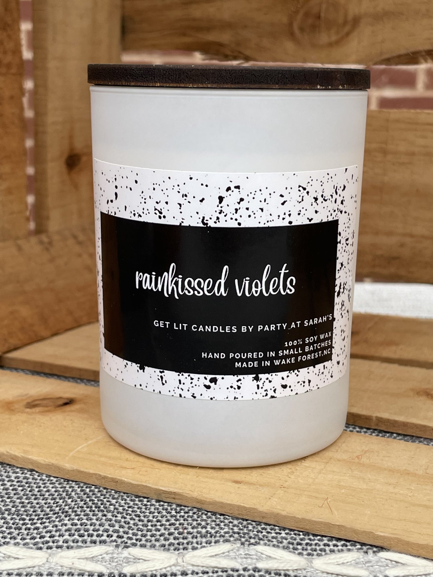 Rainkissed Violets