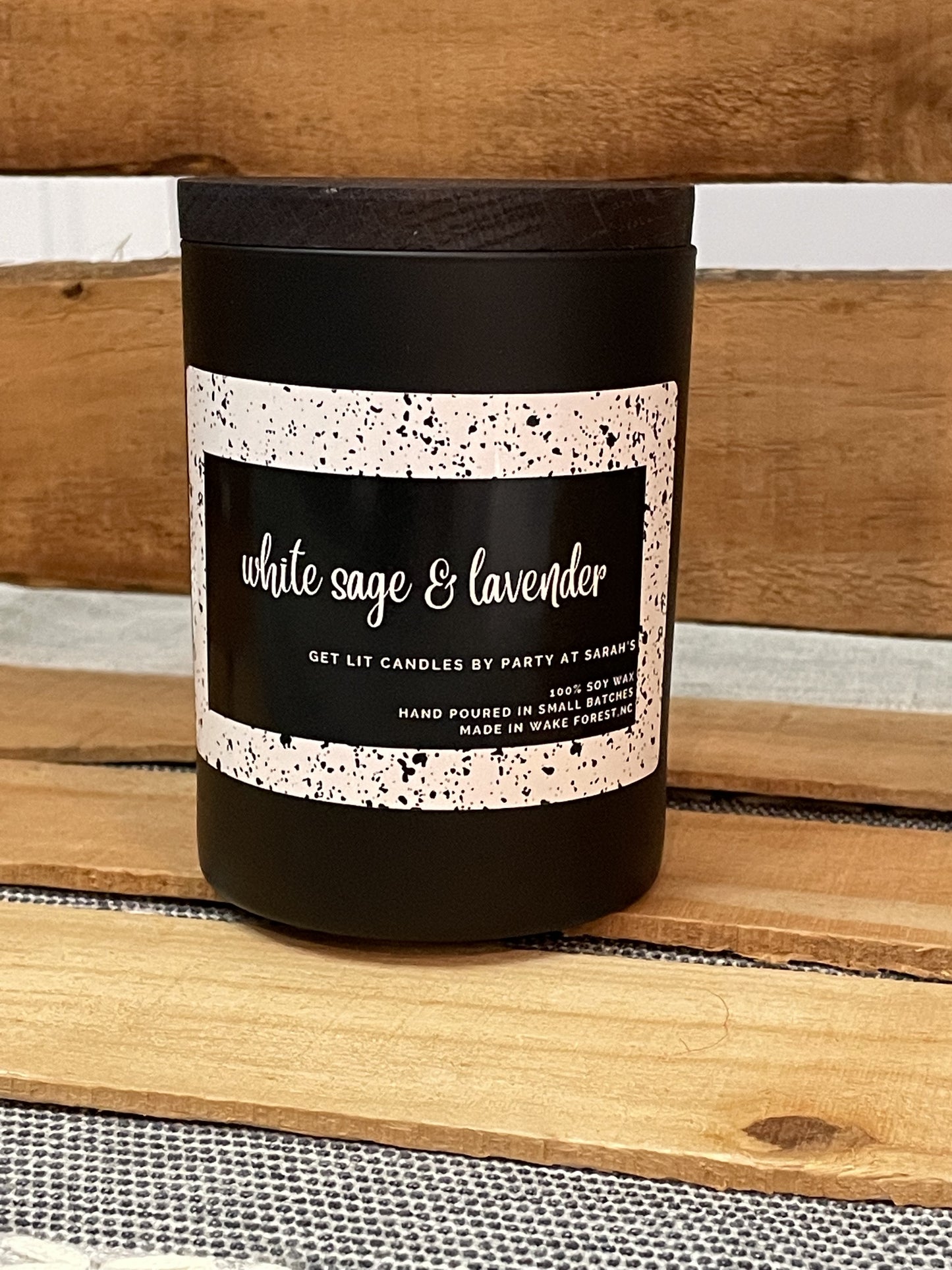 White Sage & Lavender