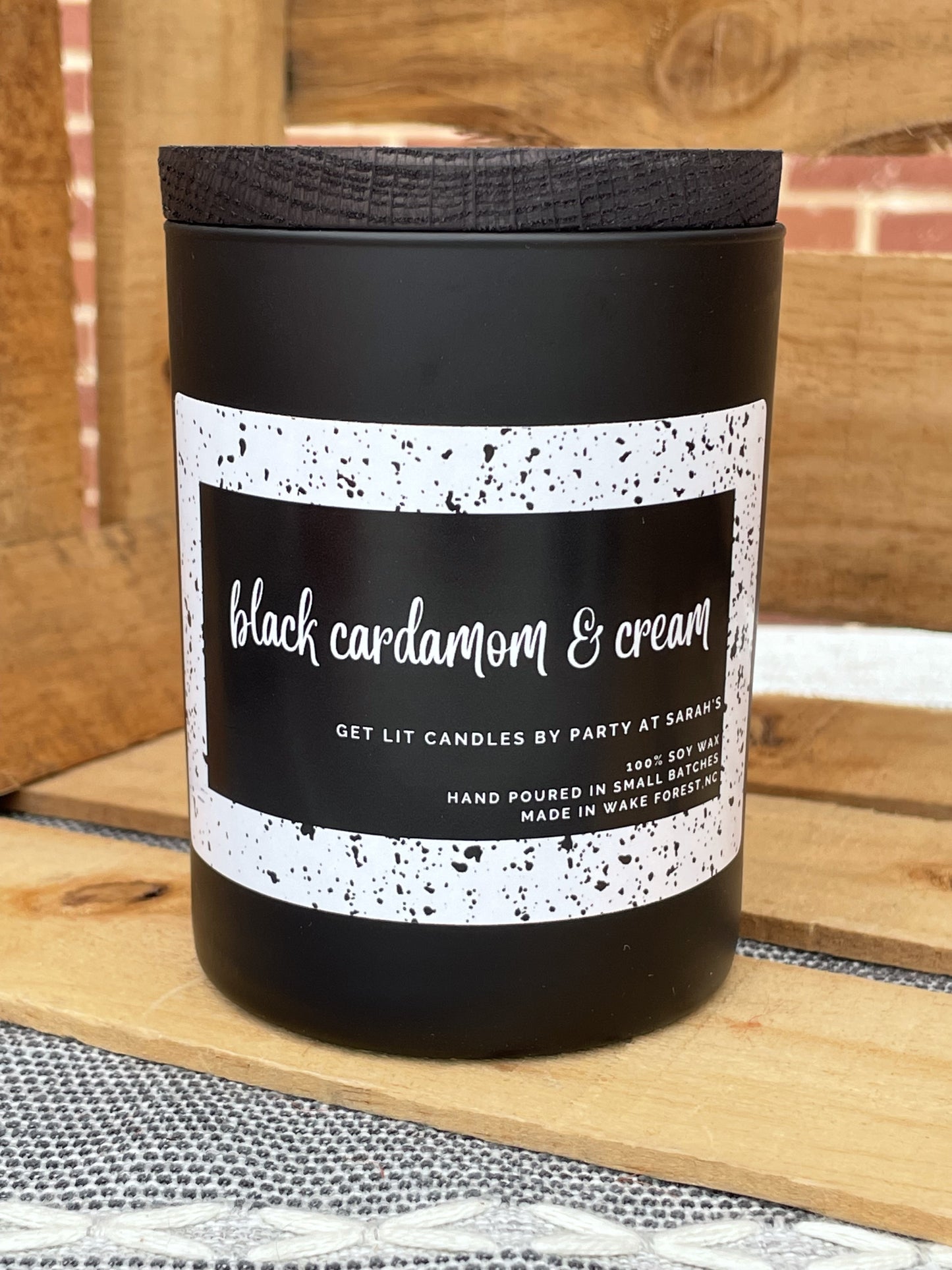 Black Cardamom & Cream