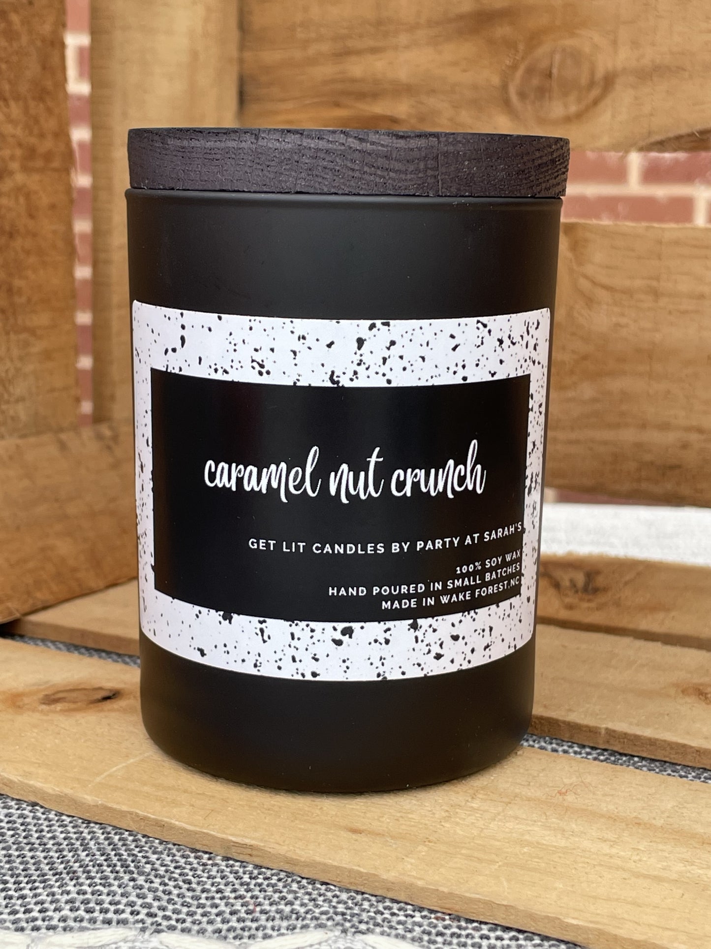 Caramel Nut Crunch