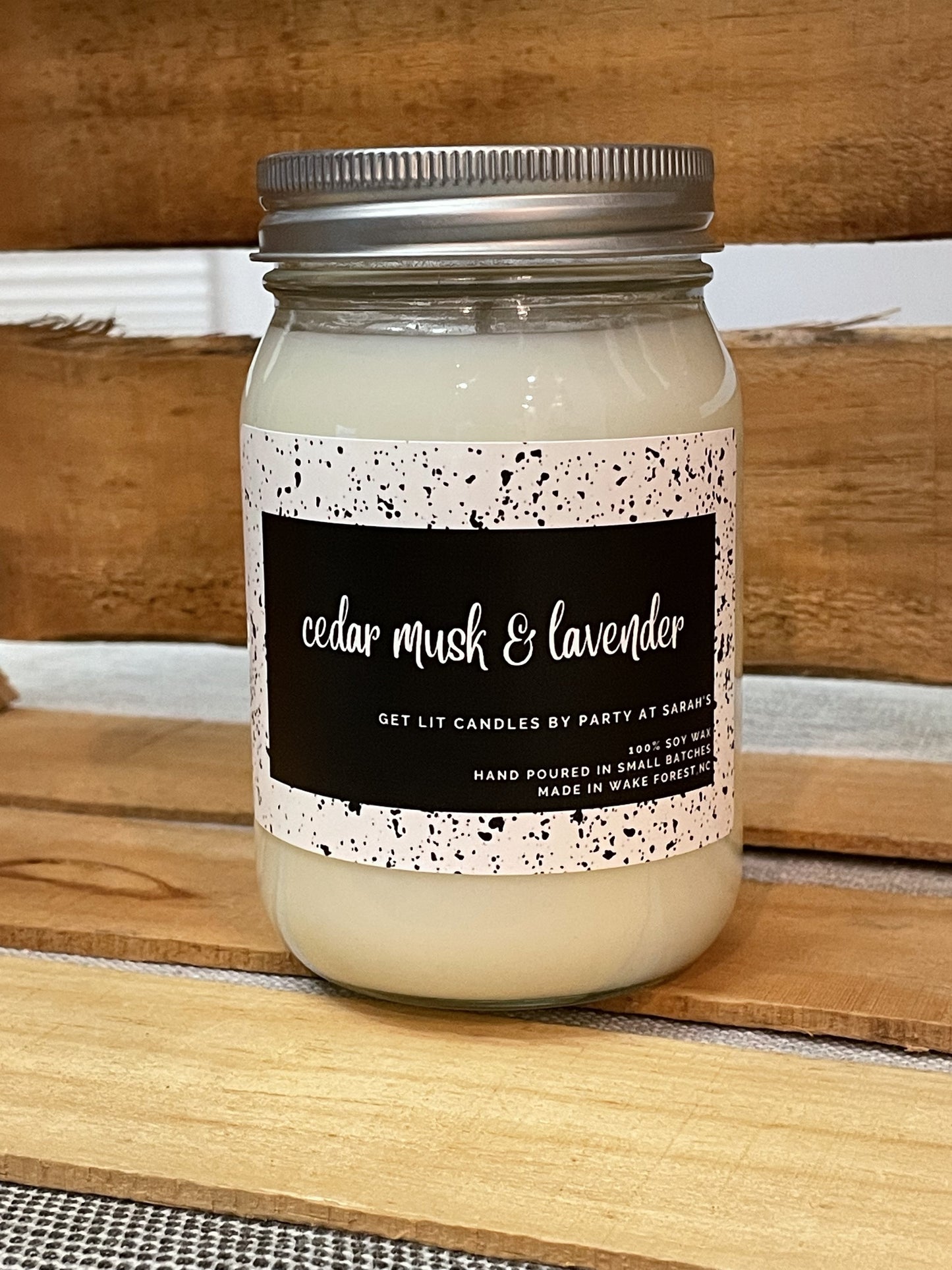 Cedar Musk & Lavender