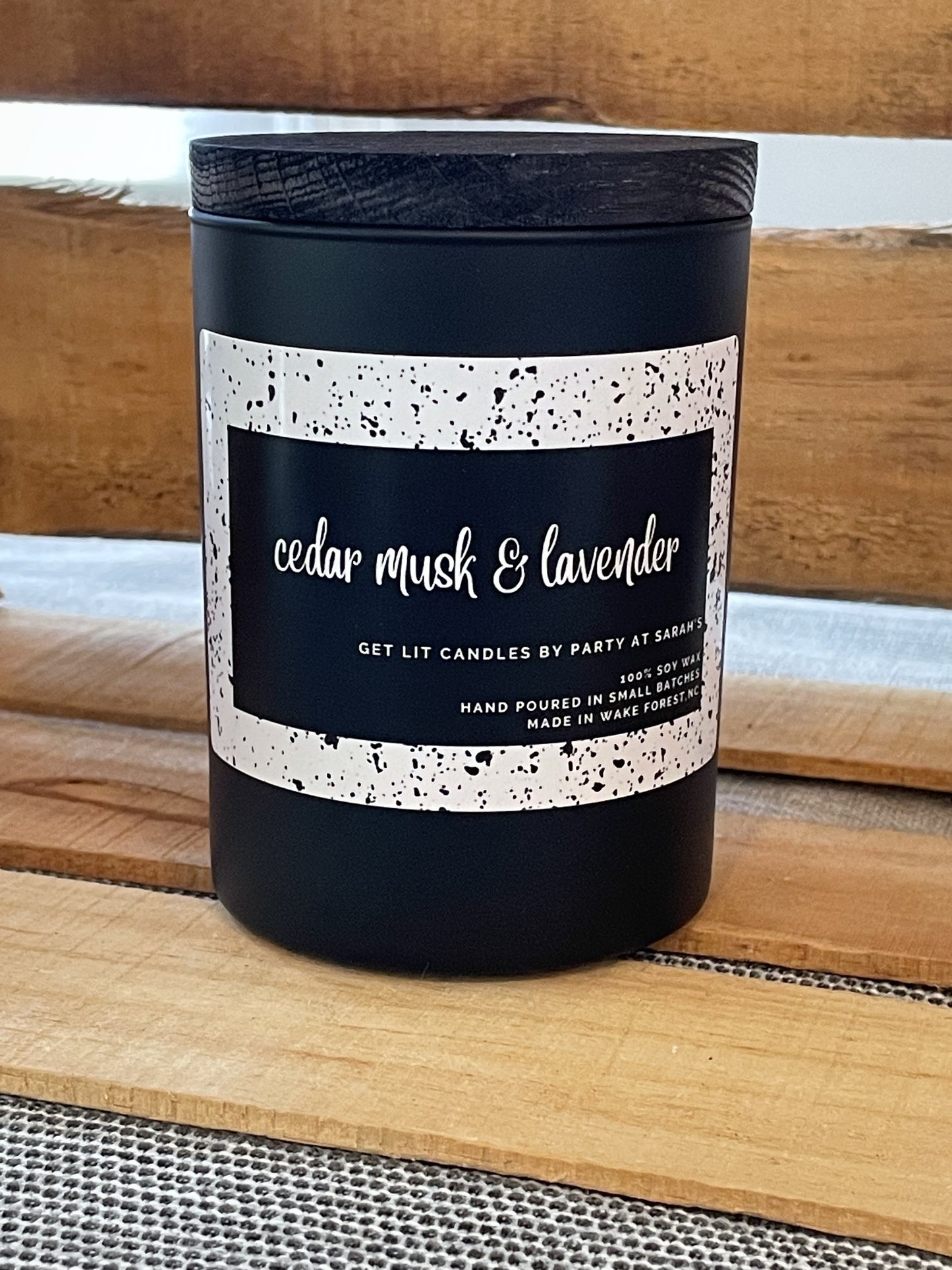 Cedar Musk & Lavender