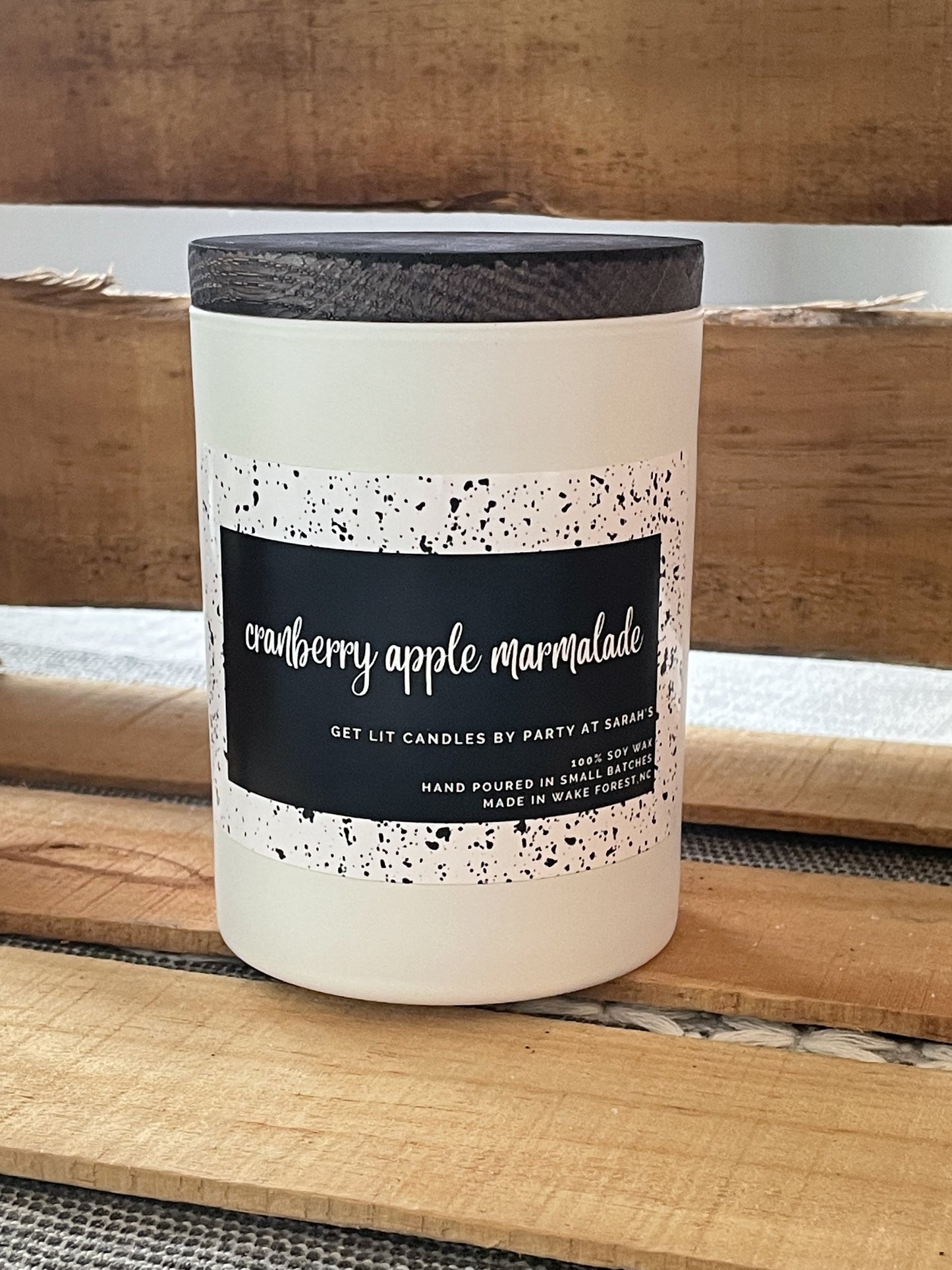 Cranberry Apple Marmalade