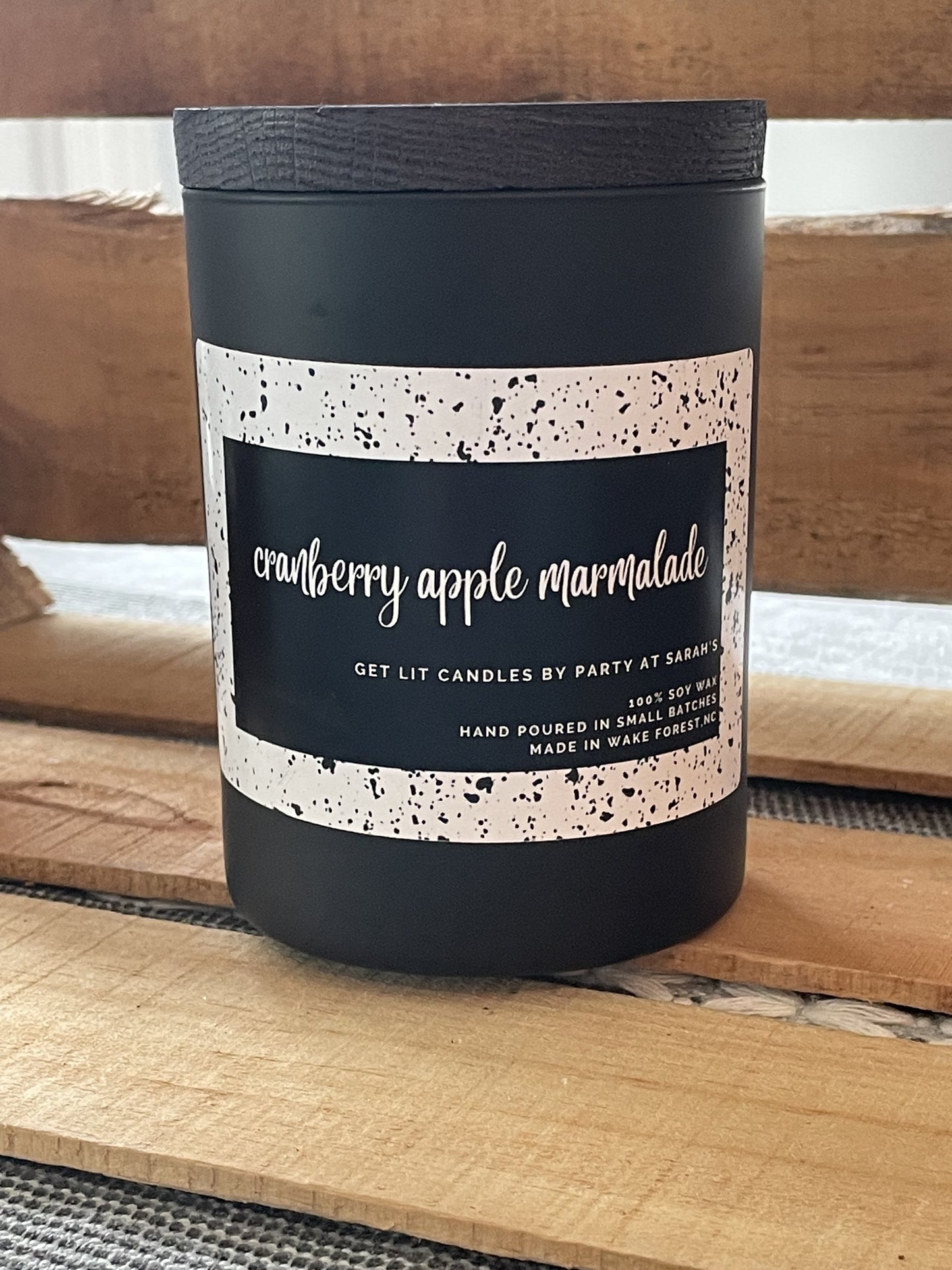 Cranberry Apple Marmalade