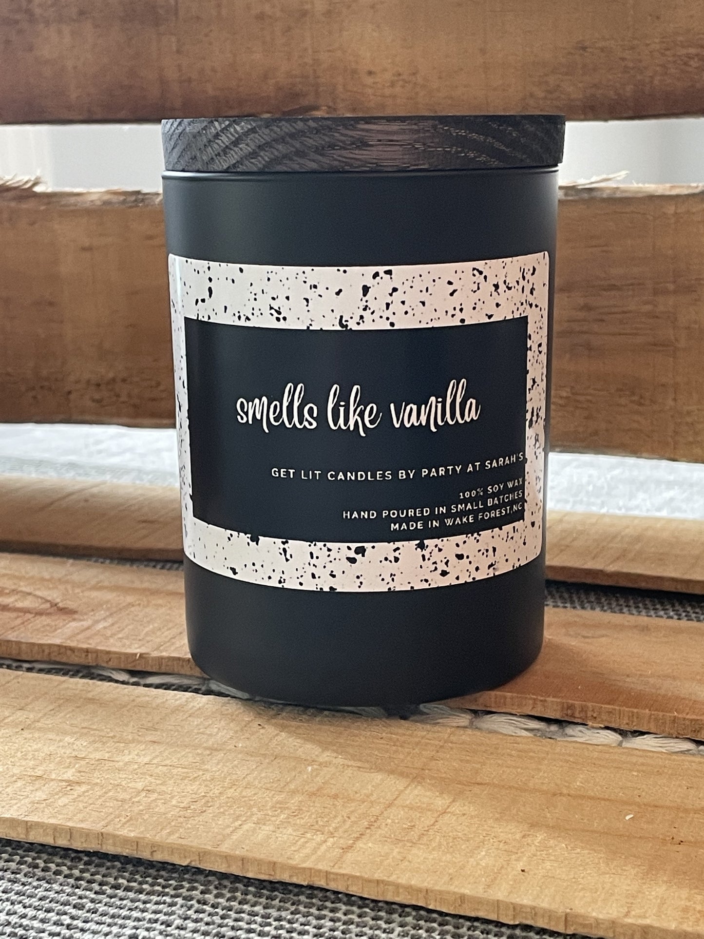 Smells Like Vanilla