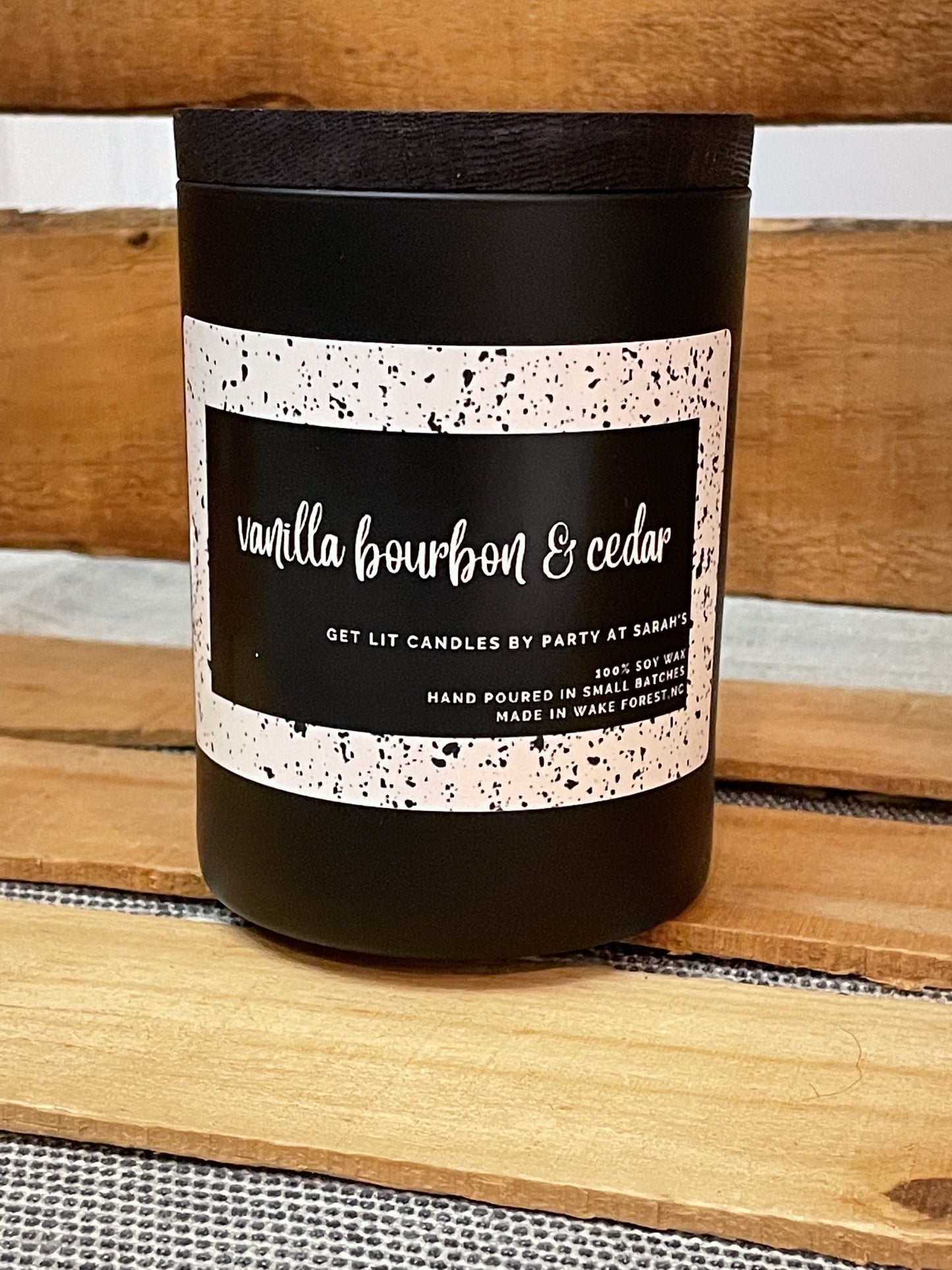 Vanilla Bourbon & Cedar